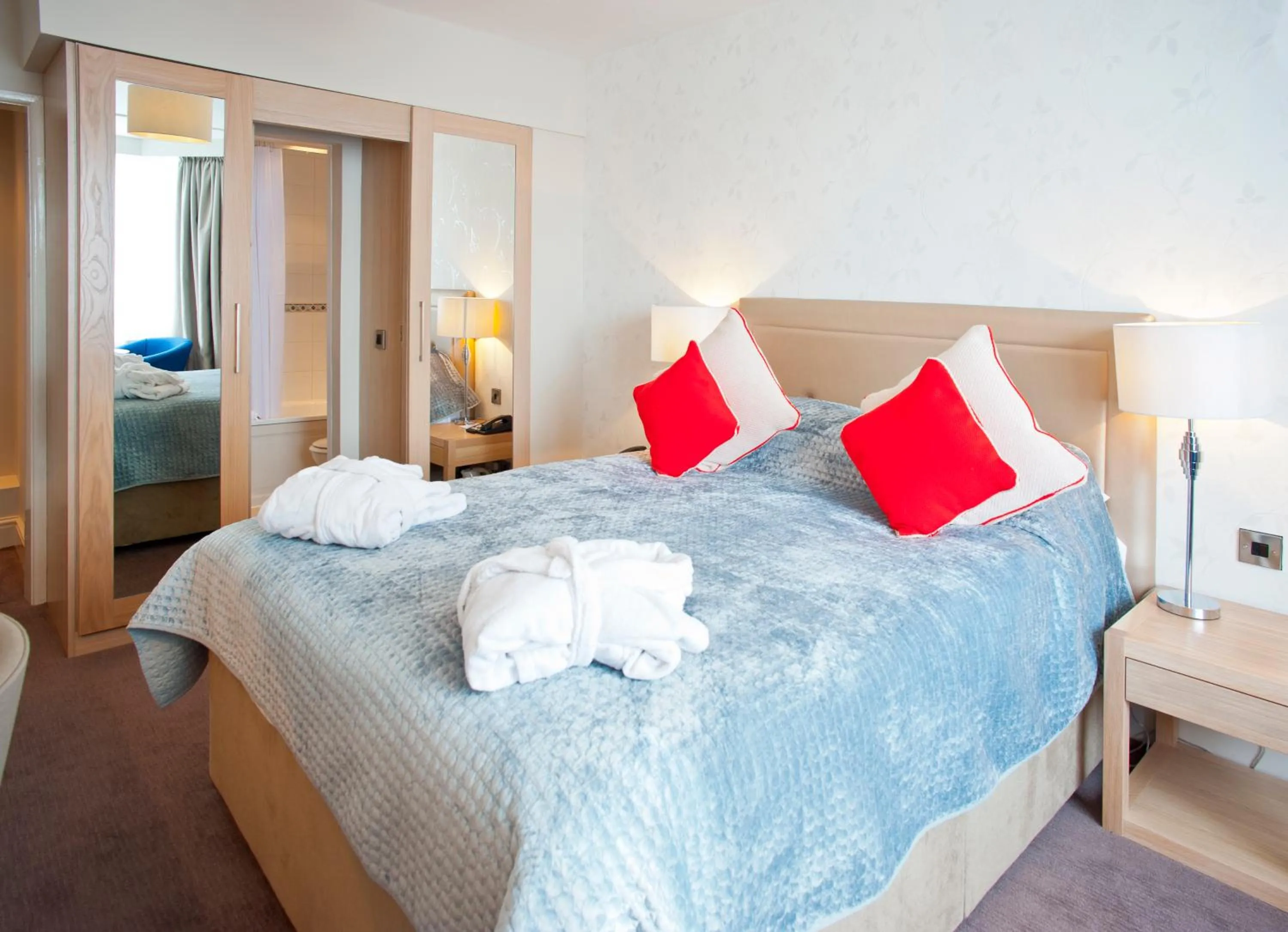 Bed in Bournemouth East Cliff Hotel, Sure Hotel Collection by BW