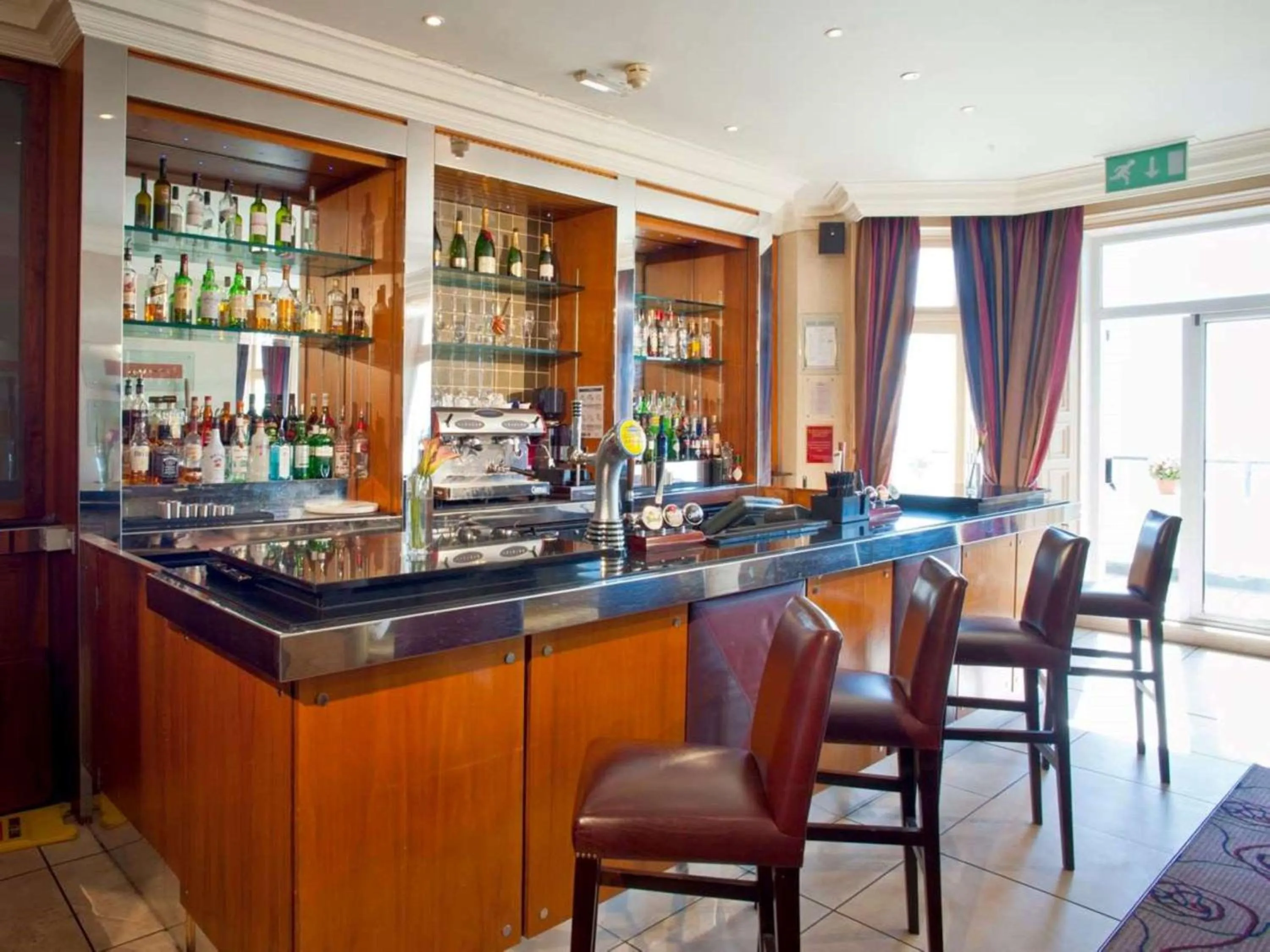 Lounge or bar in Bournemouth East Cliff Hotel, Sure Hotel Collection by BW