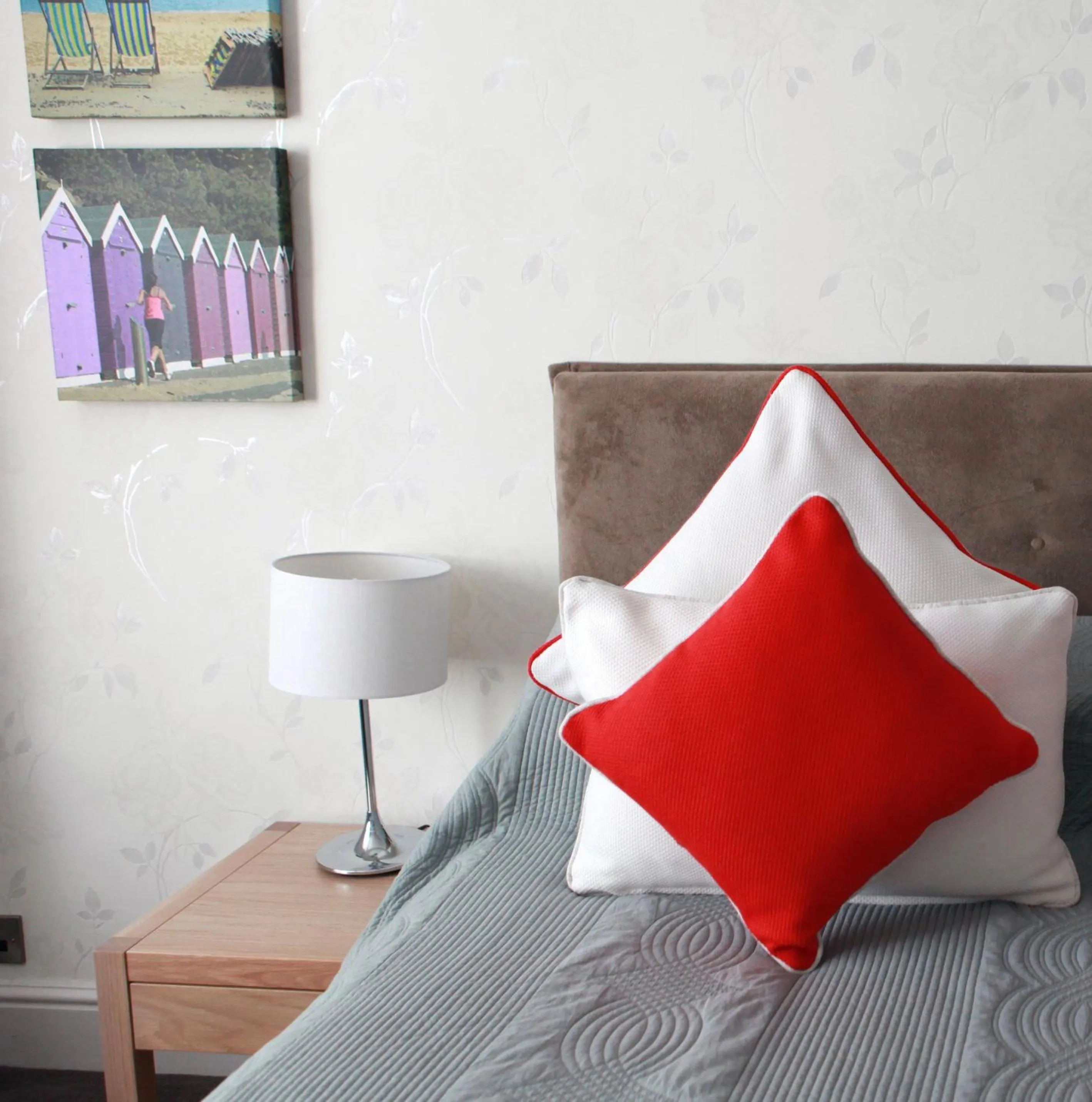 Bed in Bournemouth East Cliff Hotel, Sure Hotel Collection by BW