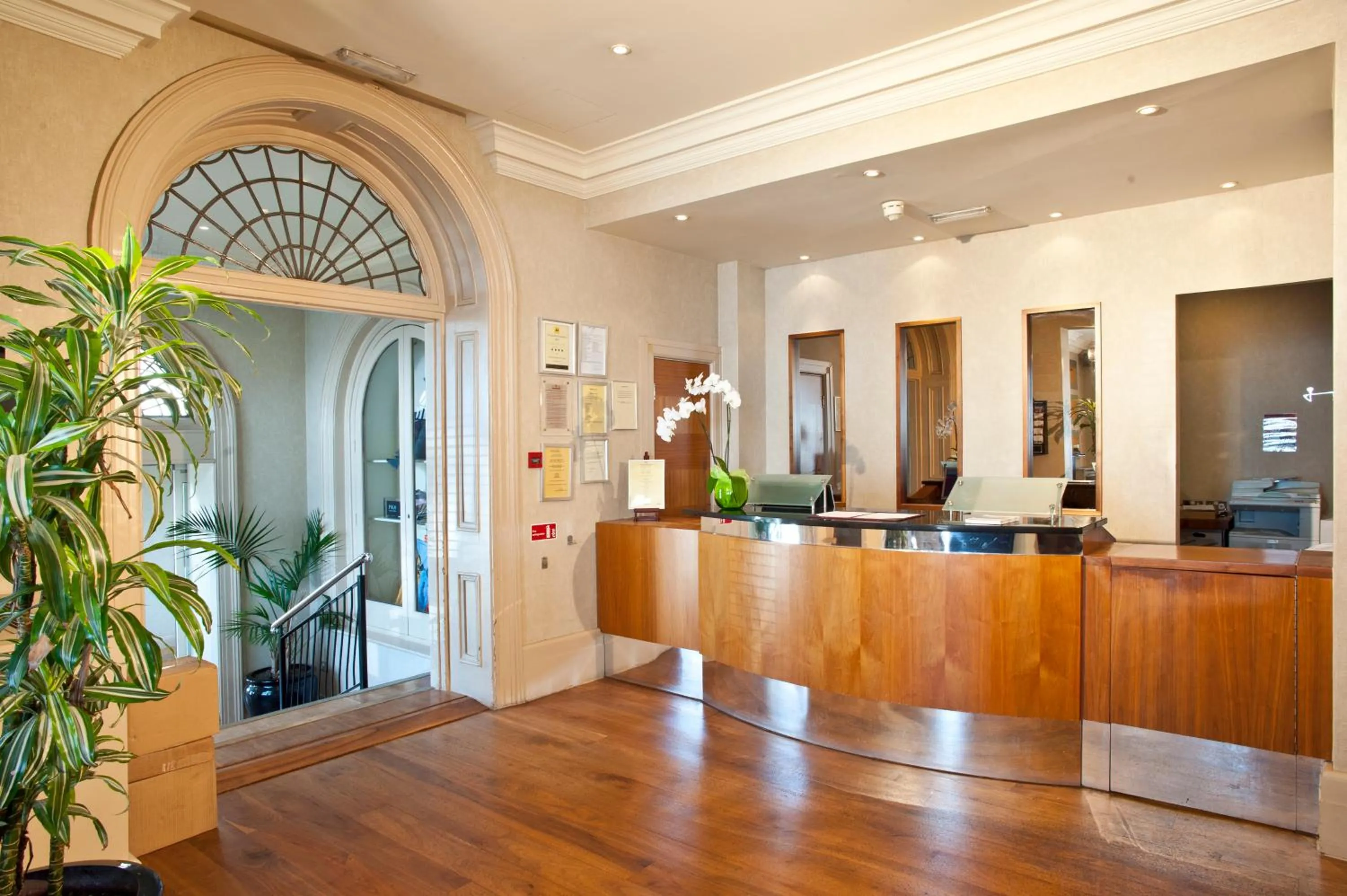 Lobby or reception in Bournemouth East Cliff Hotel, Sure Hotel Collection by BW