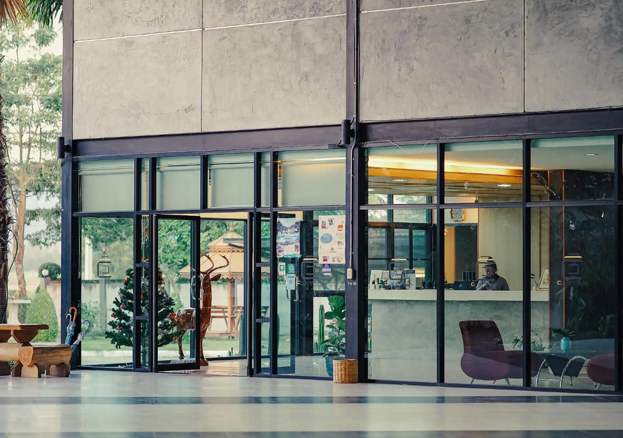 Lobby or reception in Chanalai Resort and Hotel