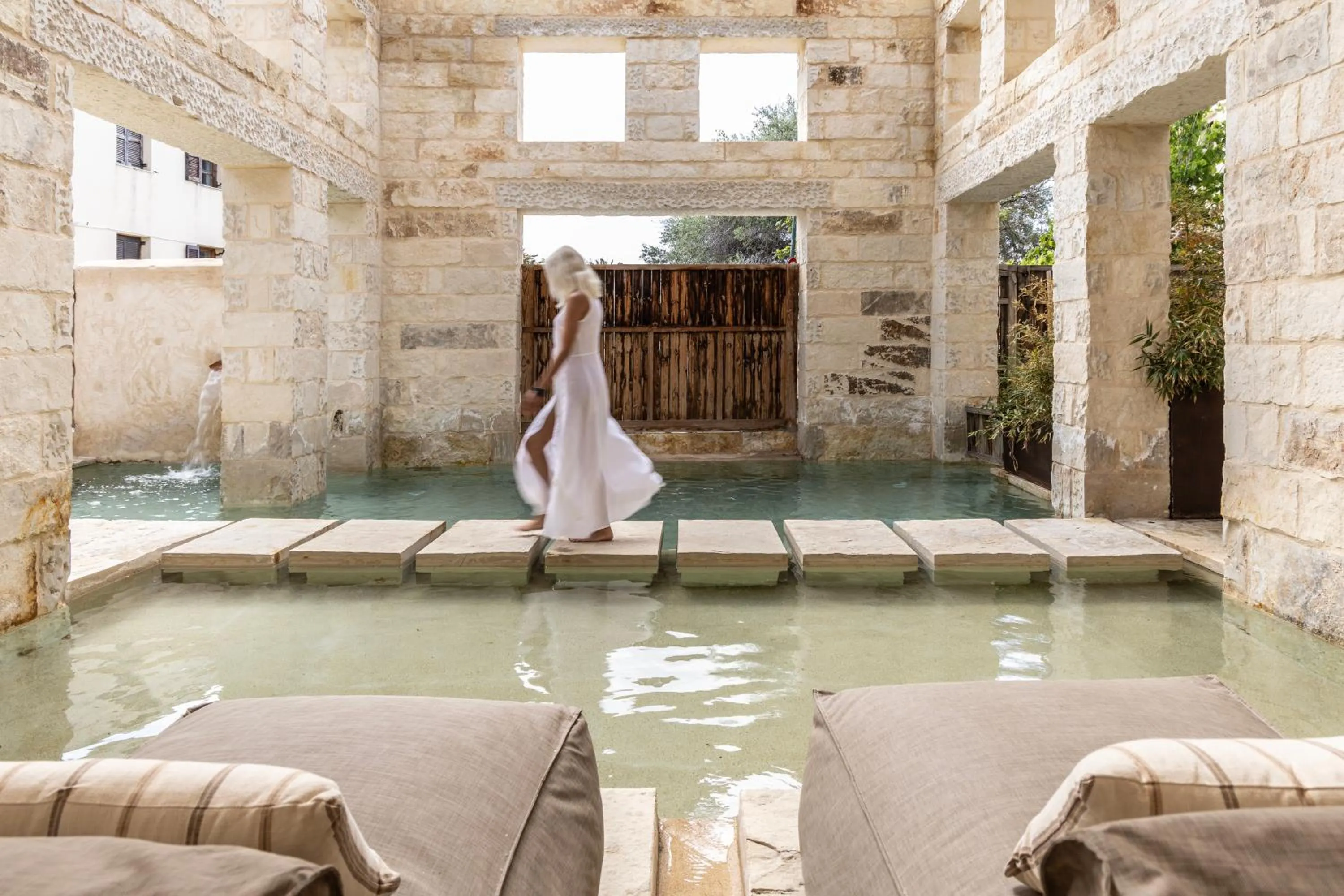 Property building in Amalen Suites Adults Only