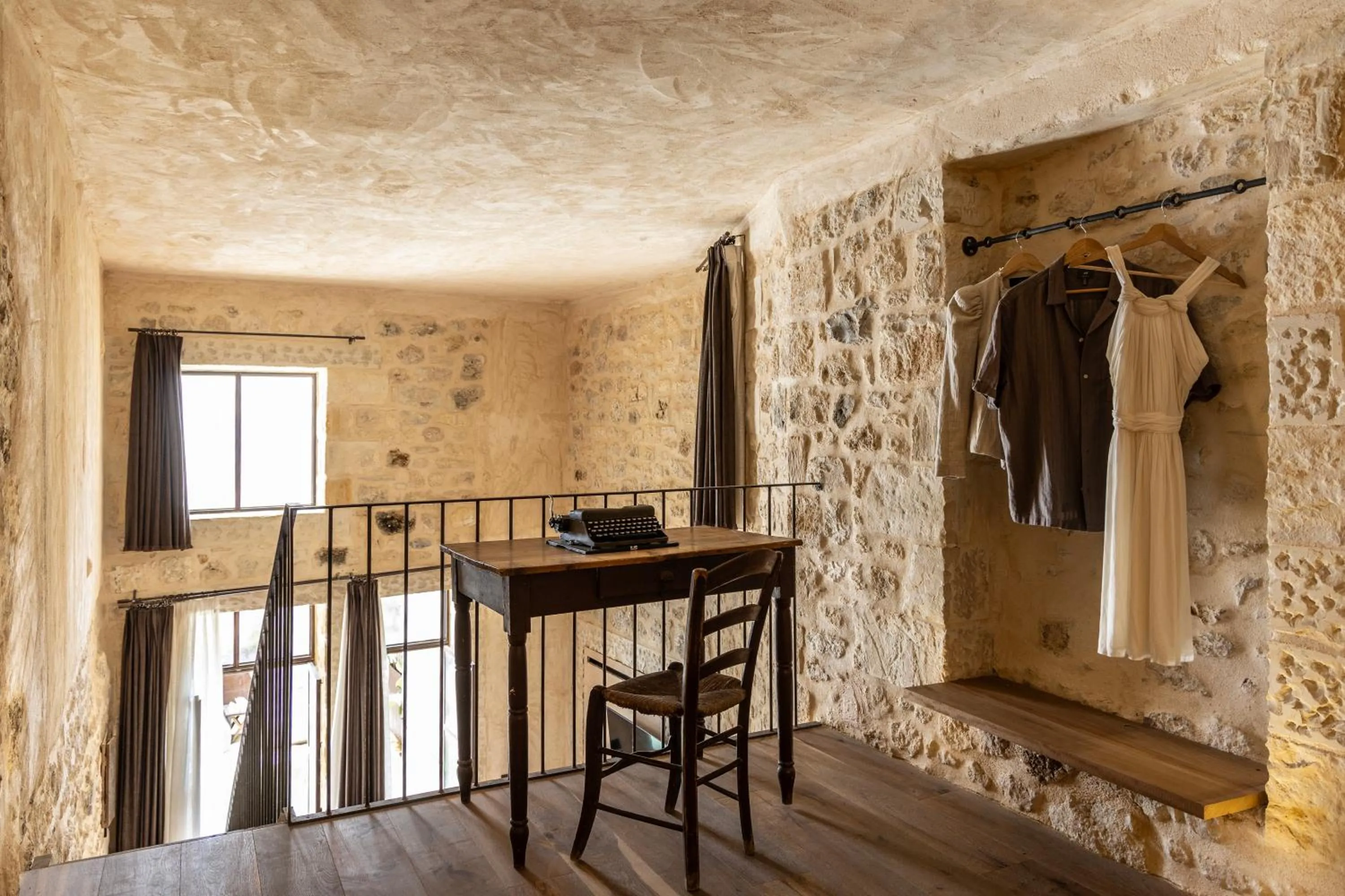 Bedroom in Amalen Suites Adults Only