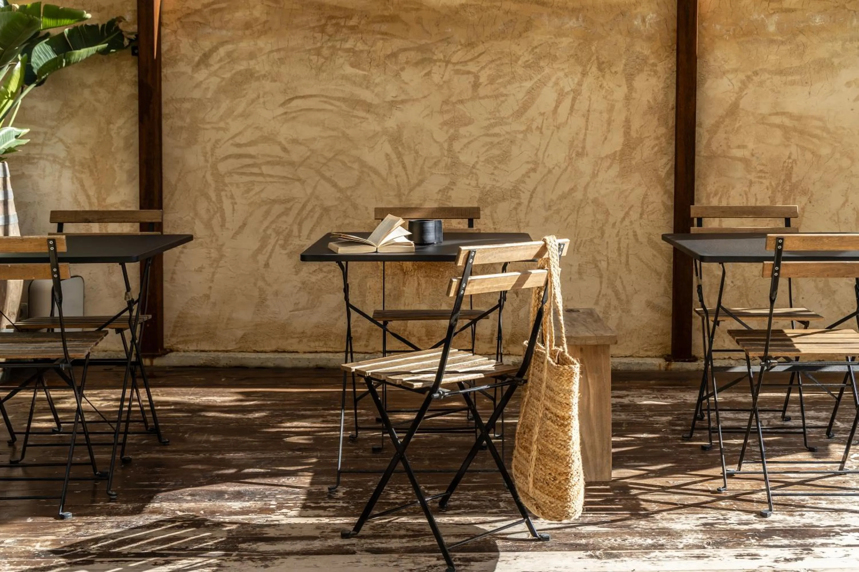 Seating area in Amalen Suites Adults Only