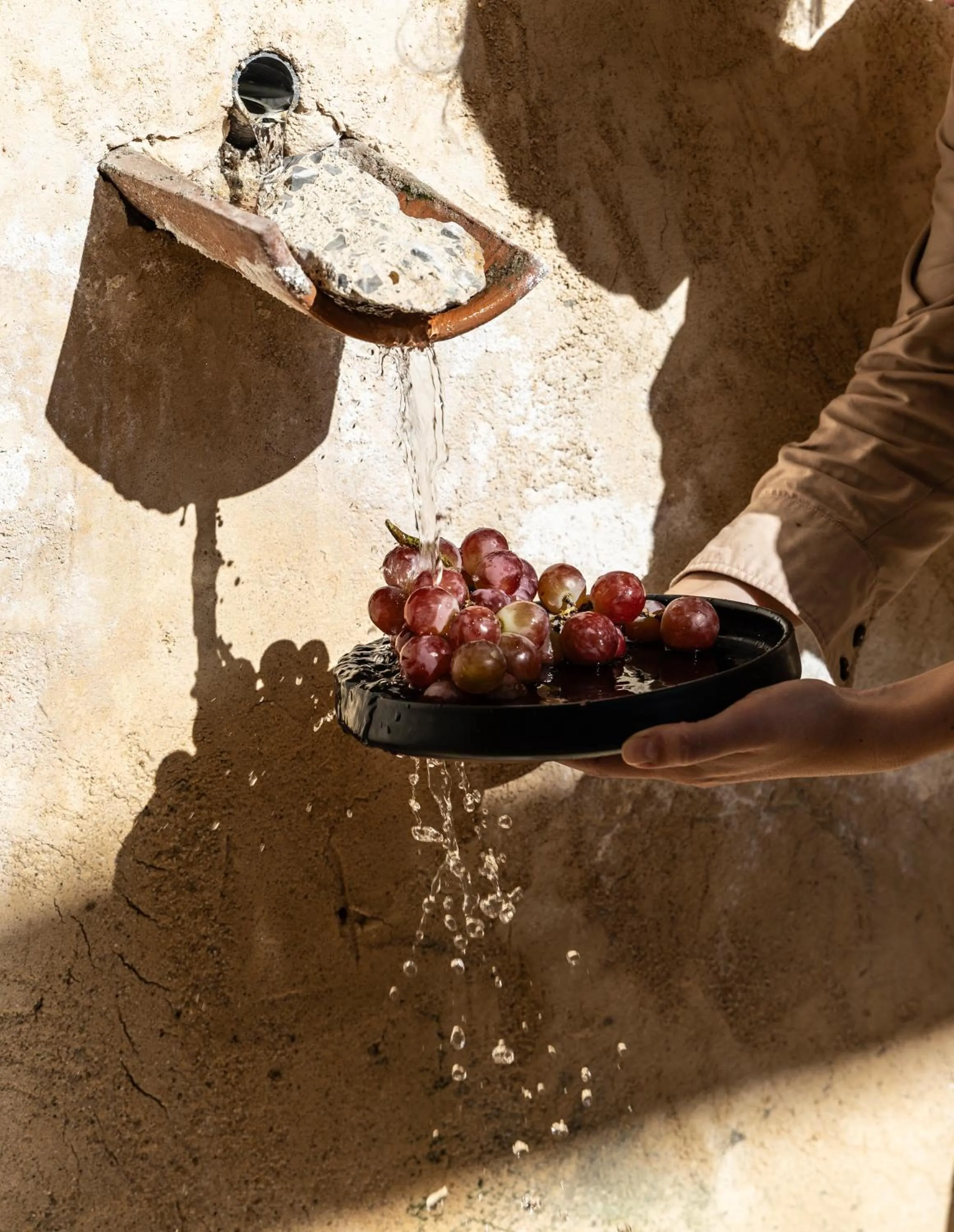 Food in Amalen Suites Adults Only