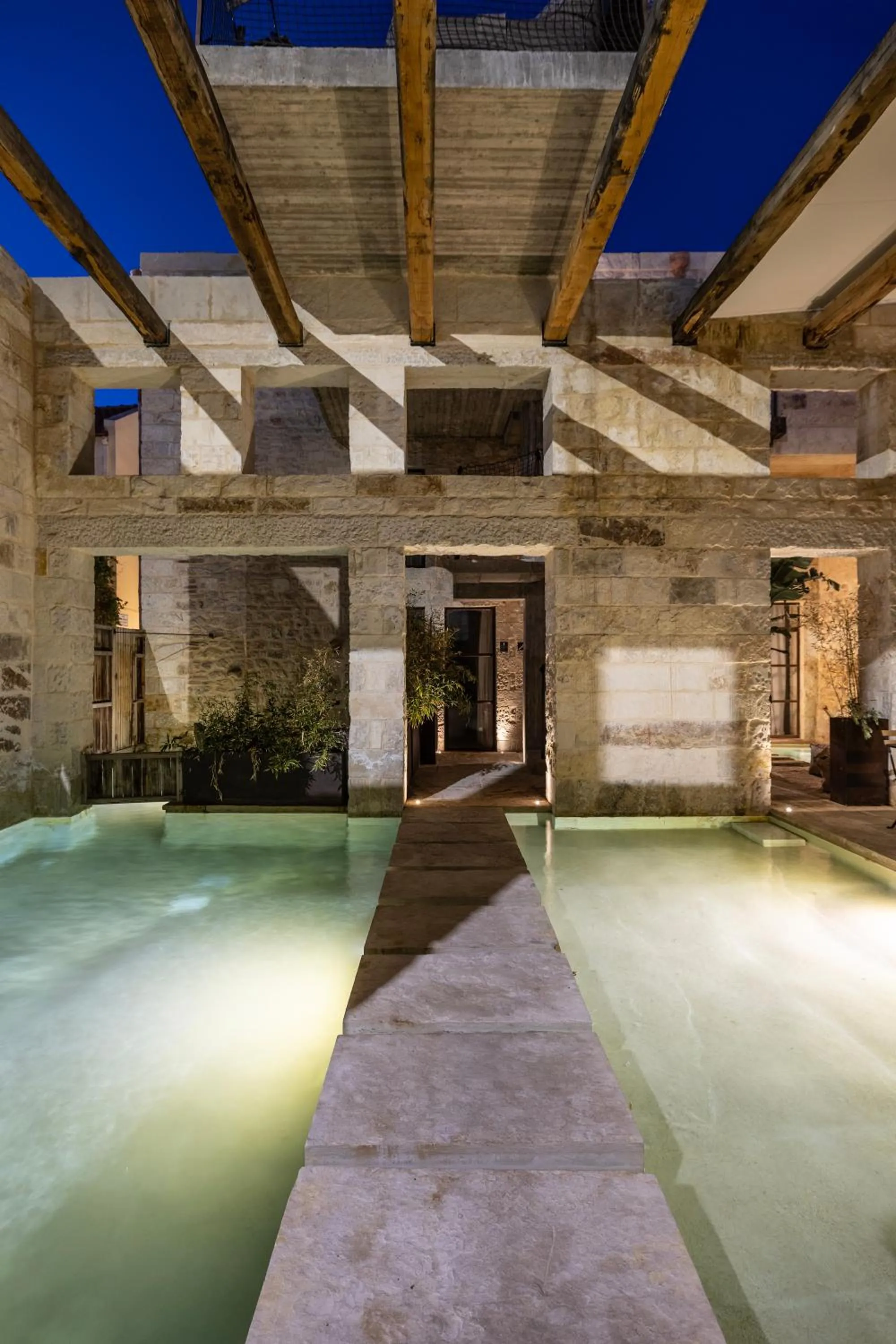 Property building in Amalen Suites Adults Only