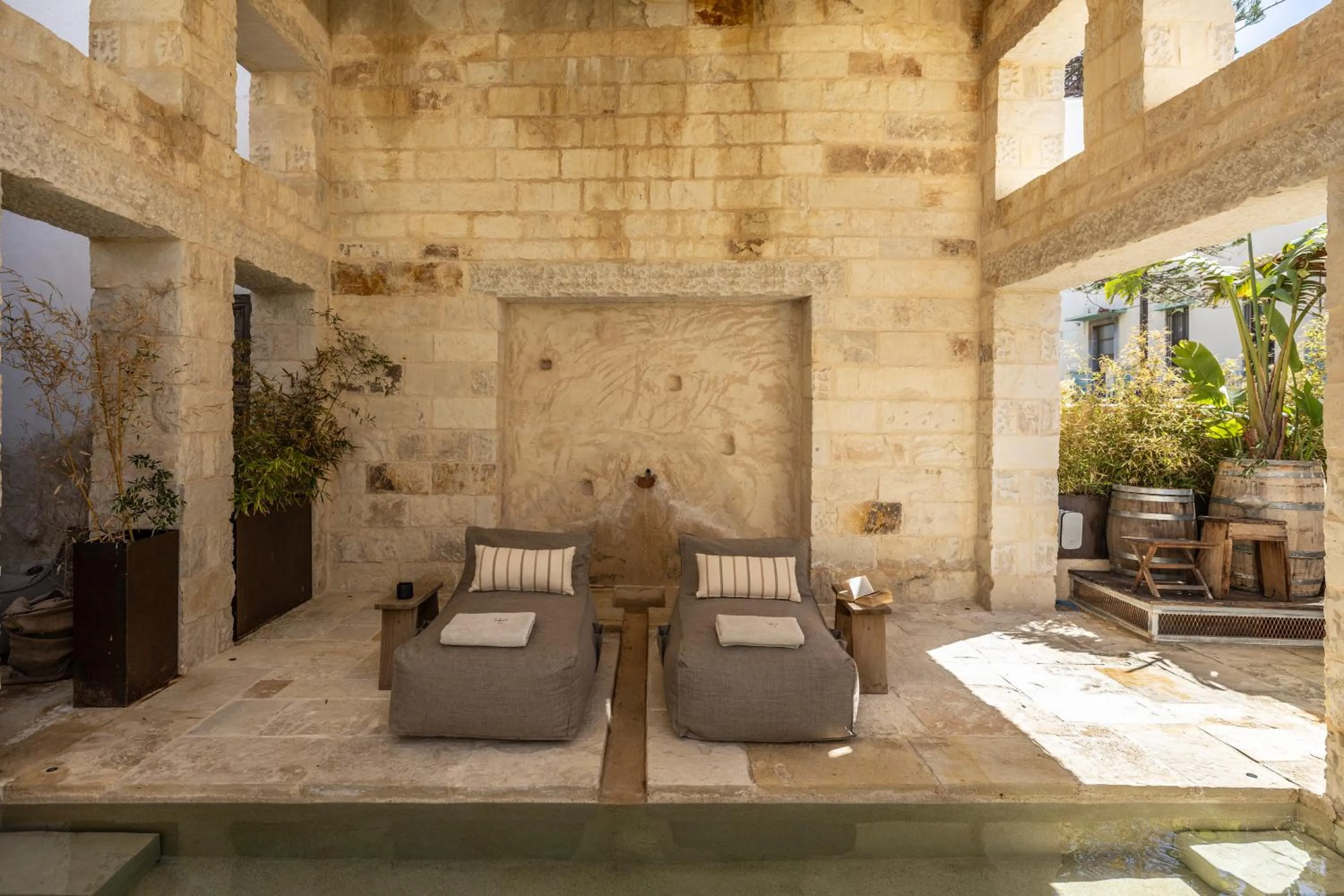 Property building in Amalen Suites Adults Only