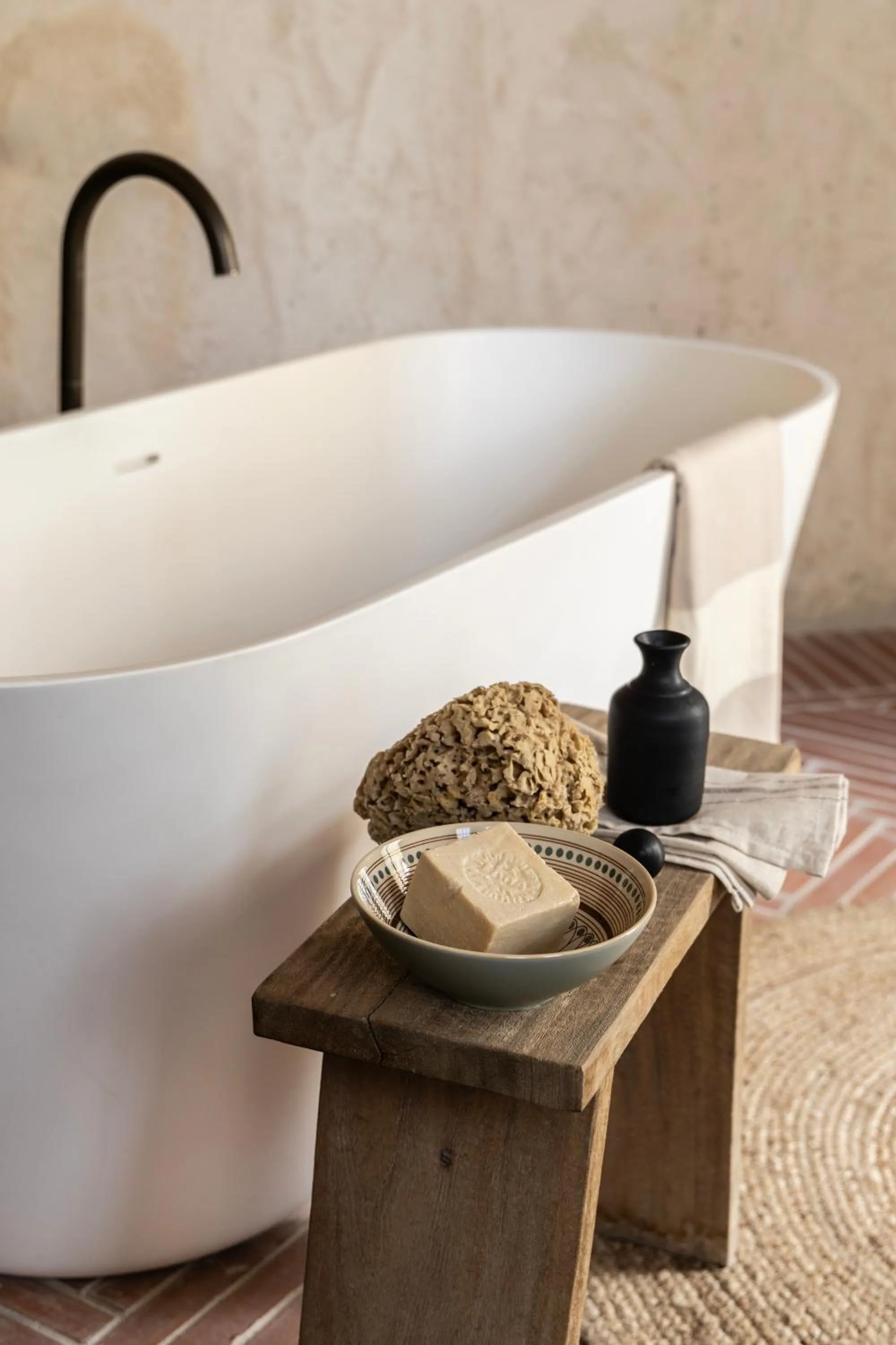 Bath in Amalen Suites Adults Only