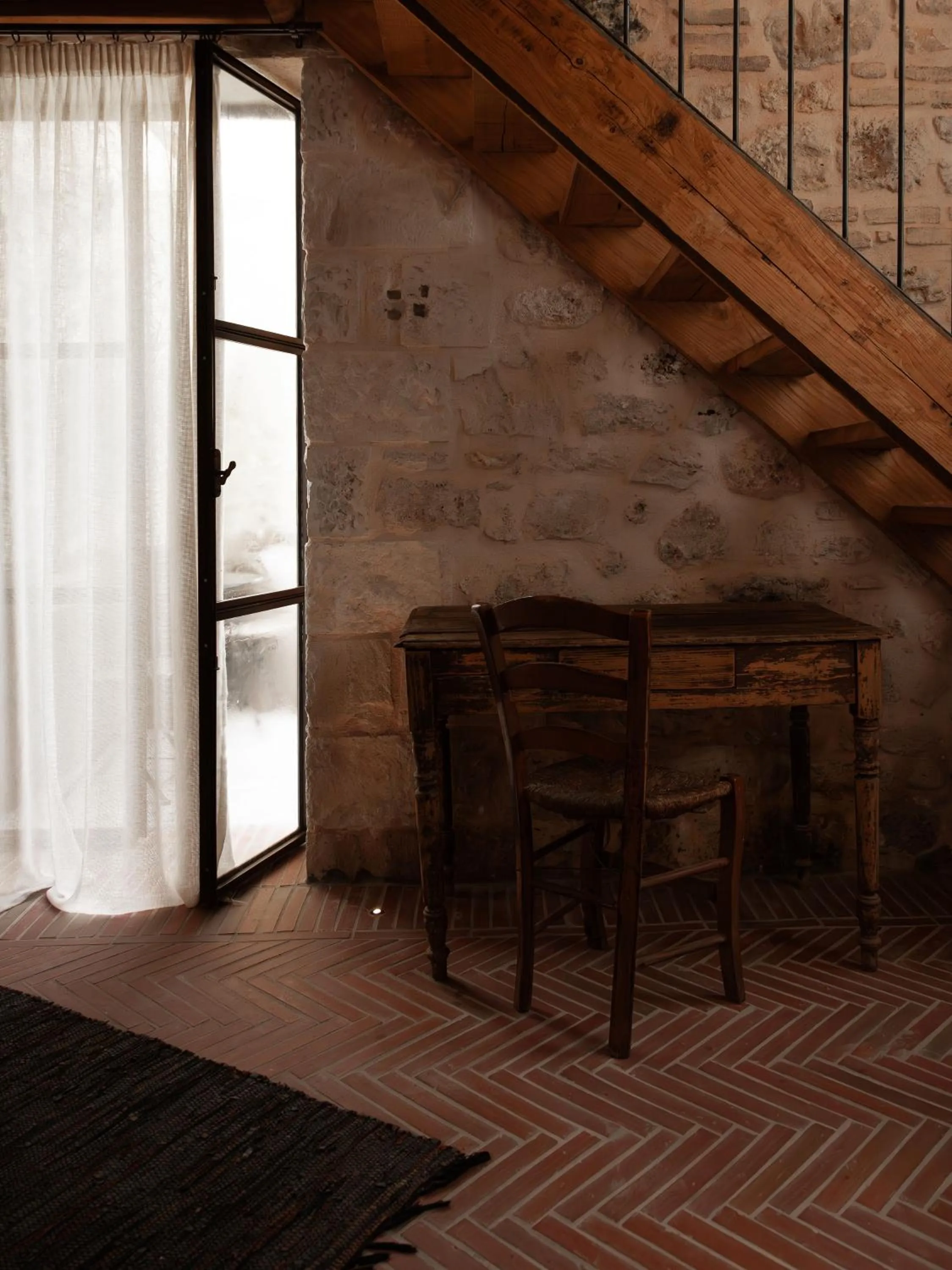 Seating area in Amalen Suites Adults Only