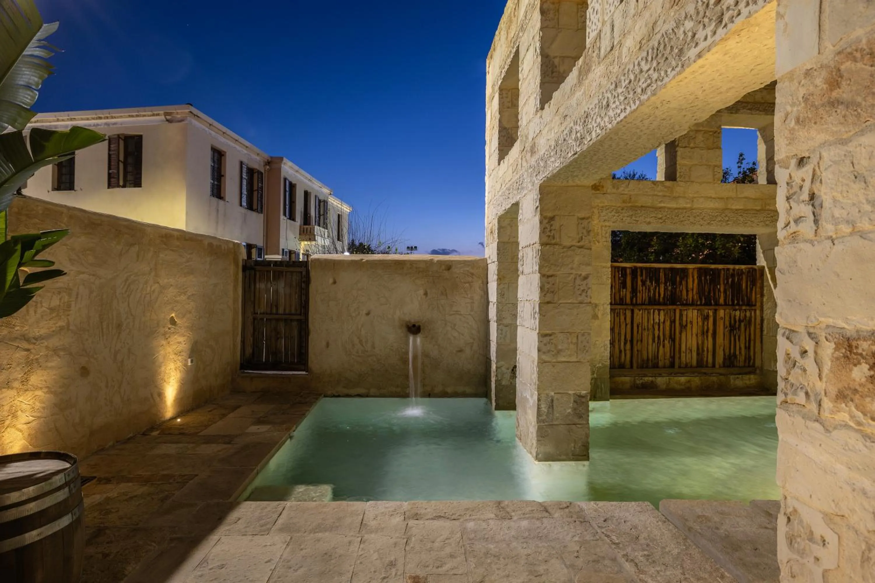 Property building in Amalen Suites Adults Only