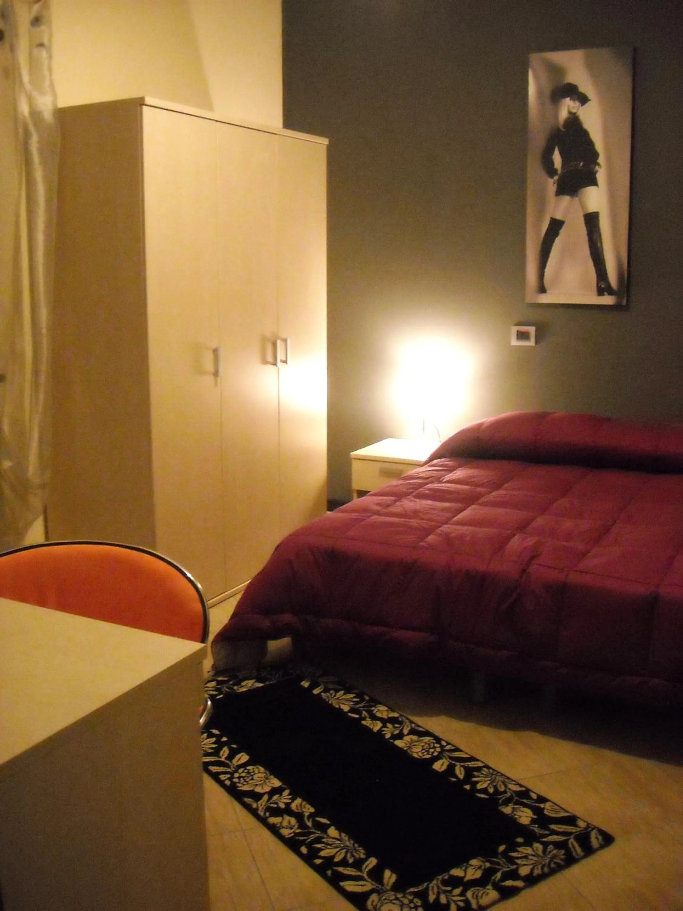 Bed in Bed & Breakfast Girasole