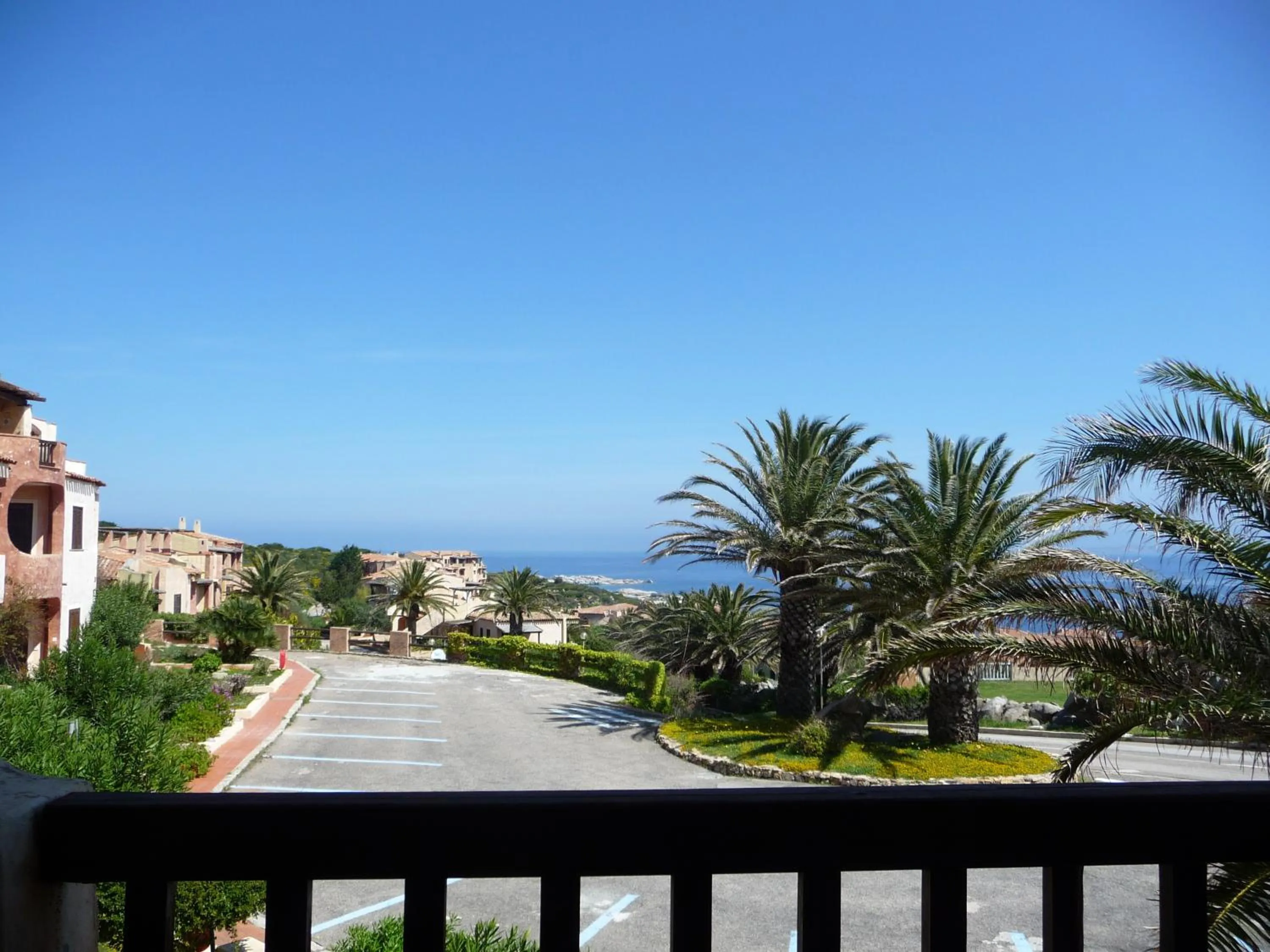 Balcony/Terrace in Residence La Marmorata