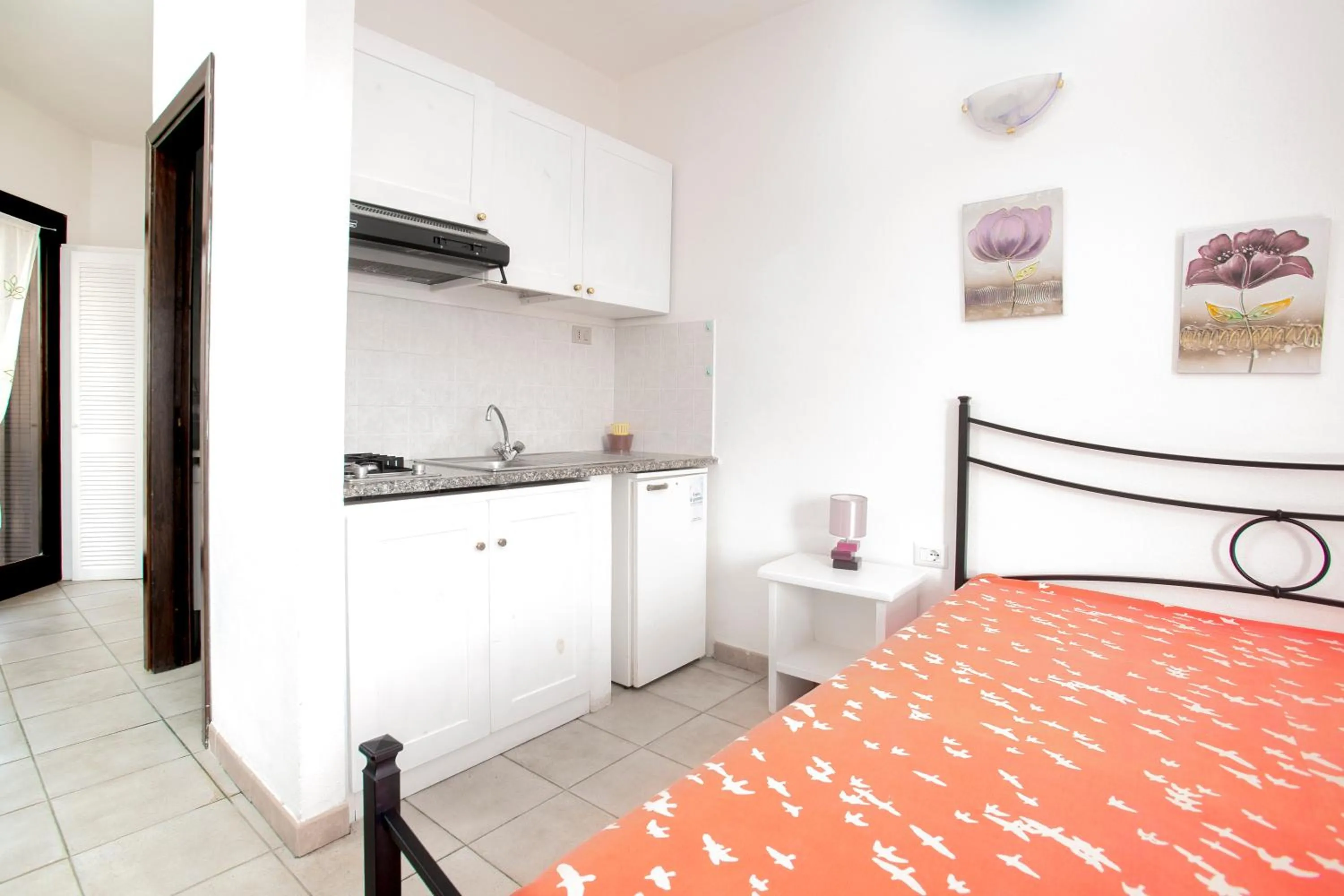 Bed in Residence La Marmorata