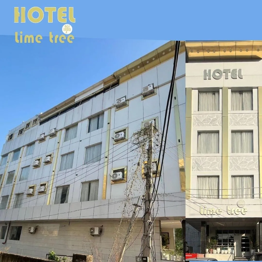 Property building in Hotel Lime Tree