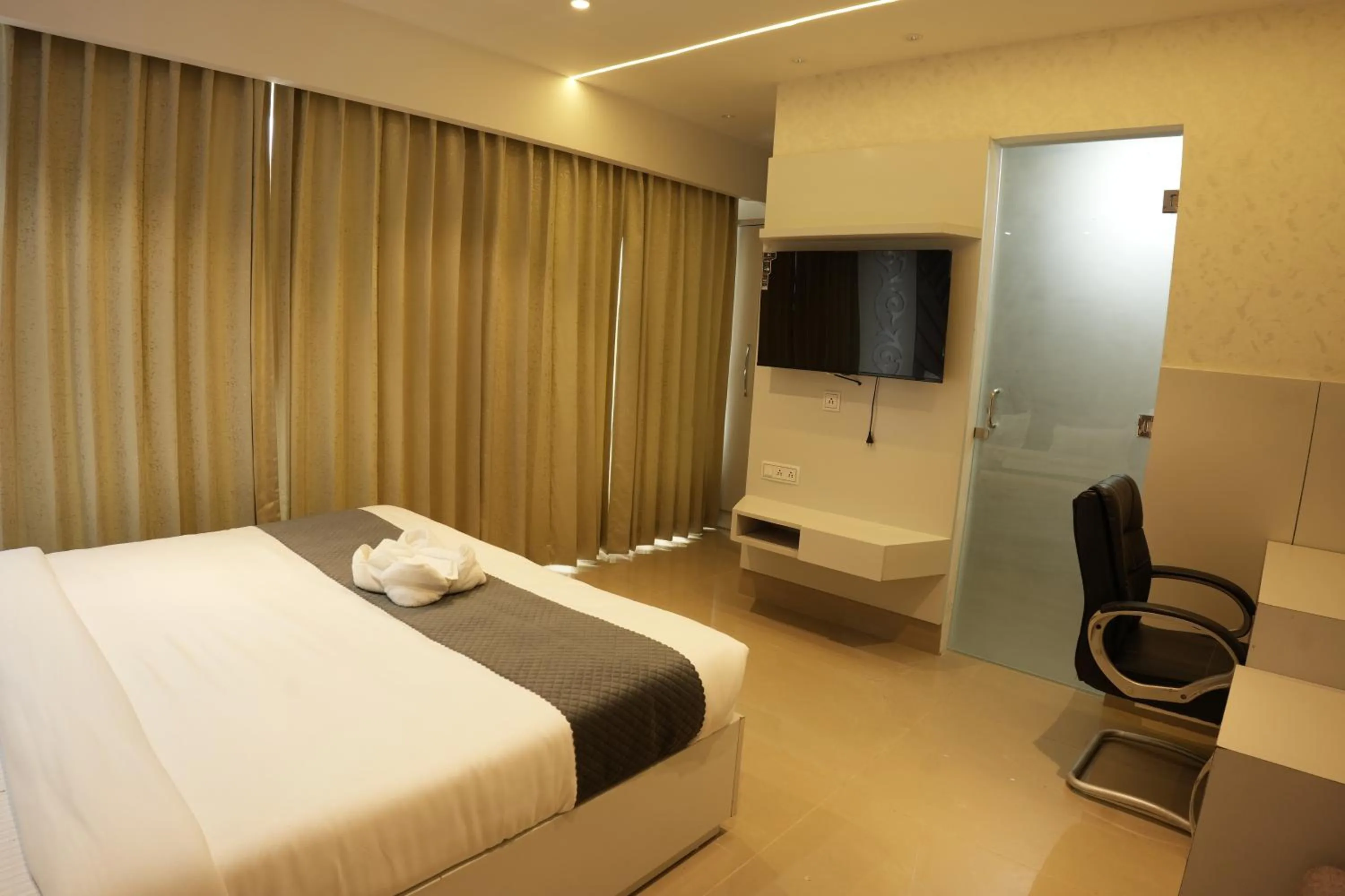 Bed in Hotel Lime Tree