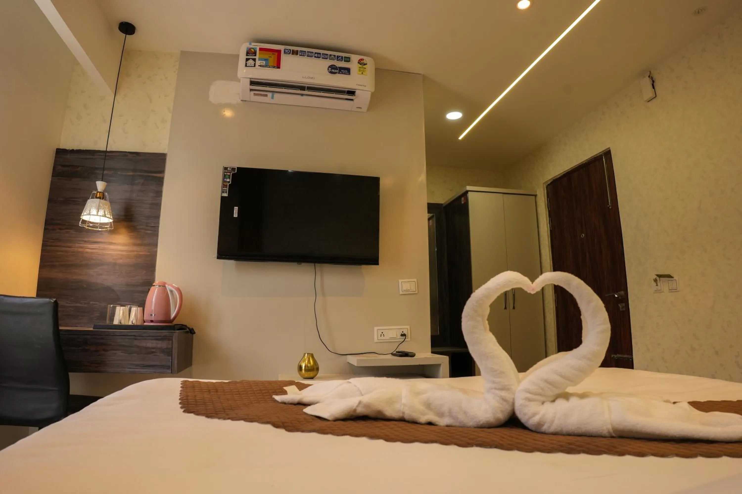 Bed in Hotel Lime Tree