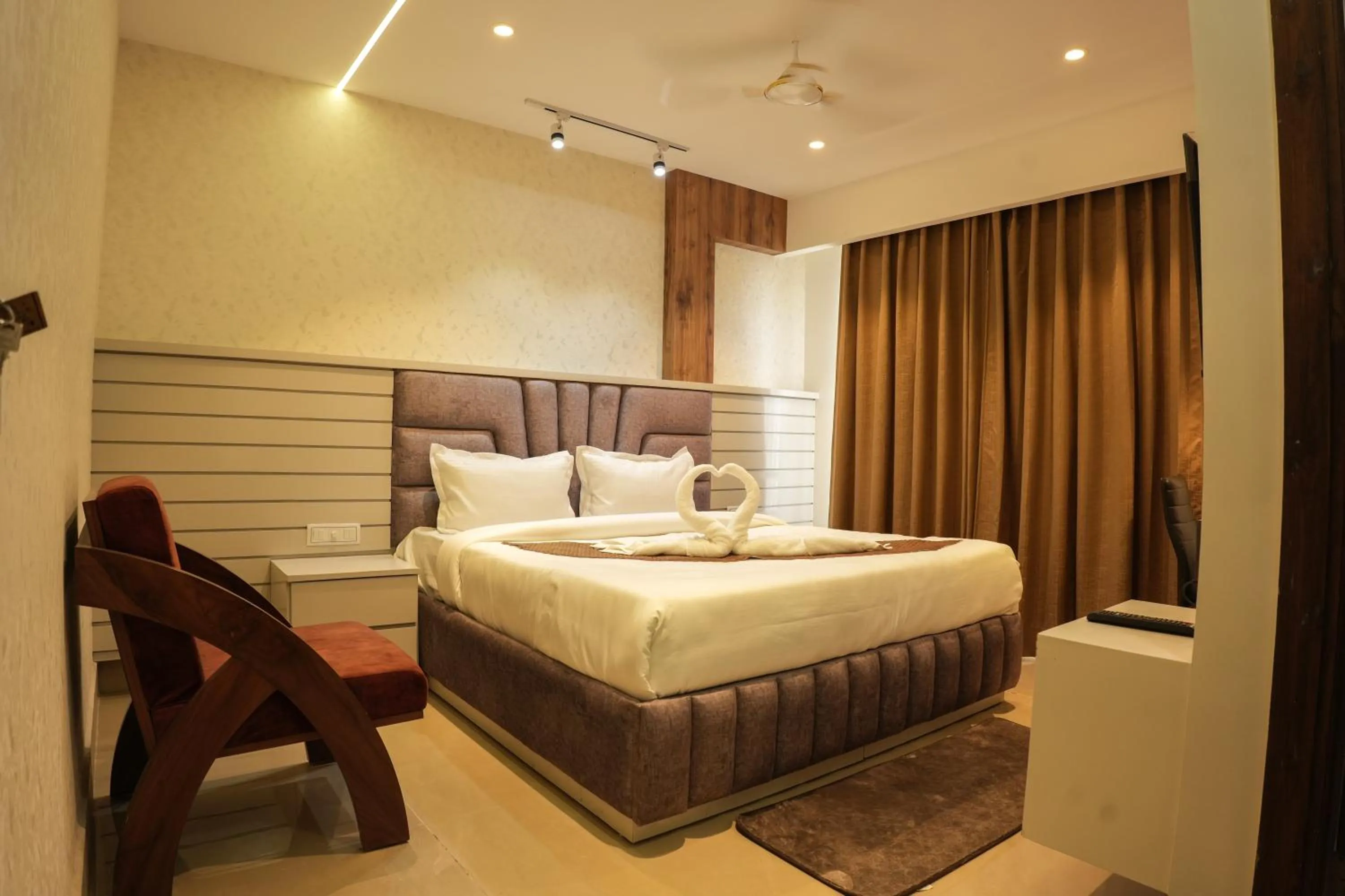 Bed in Hotel Lime Tree