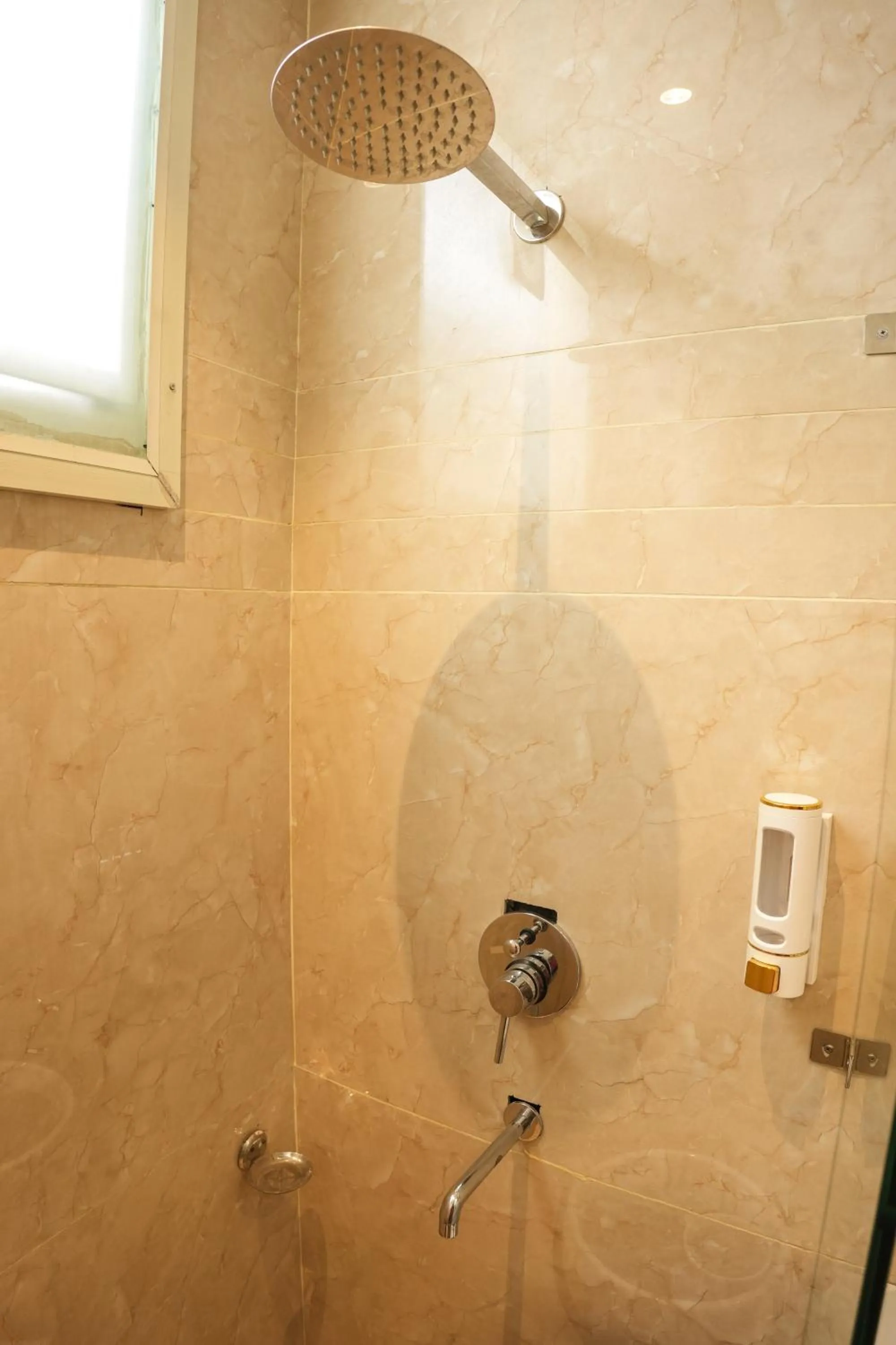 Shower in Hotel Lime Tree