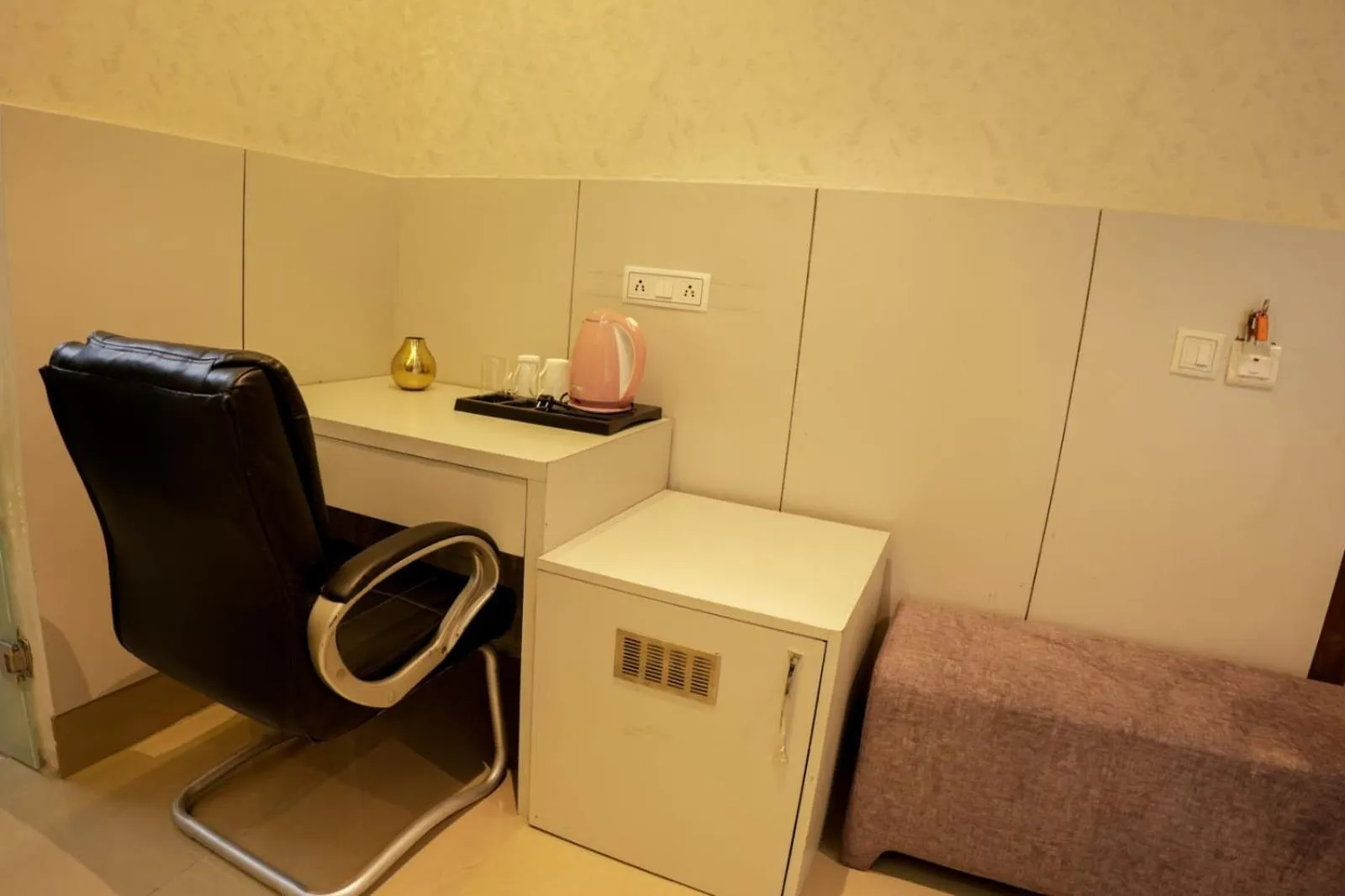 Seating area in Hotel Lime Tree