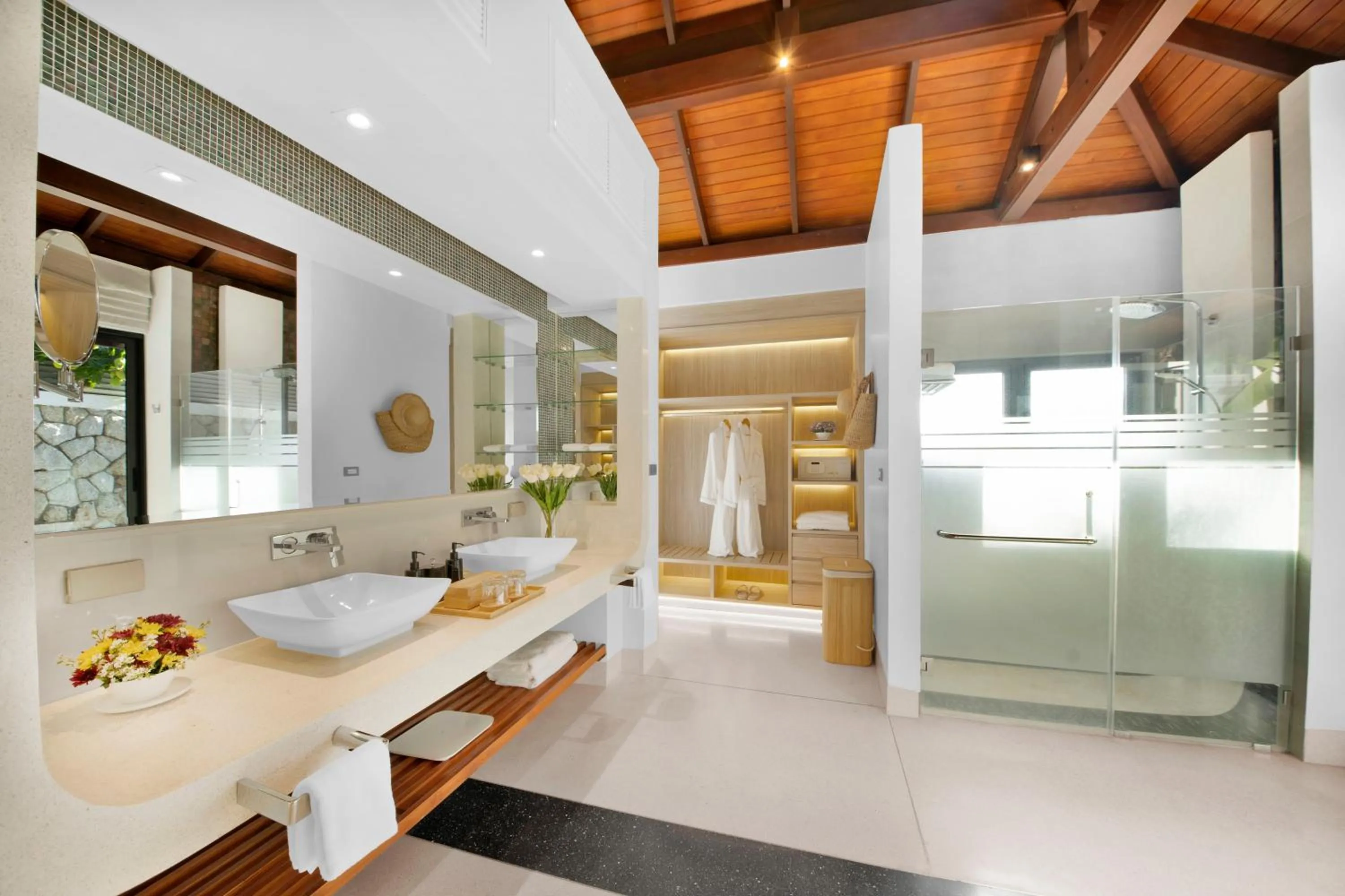 Bathroom in Villa La Prana