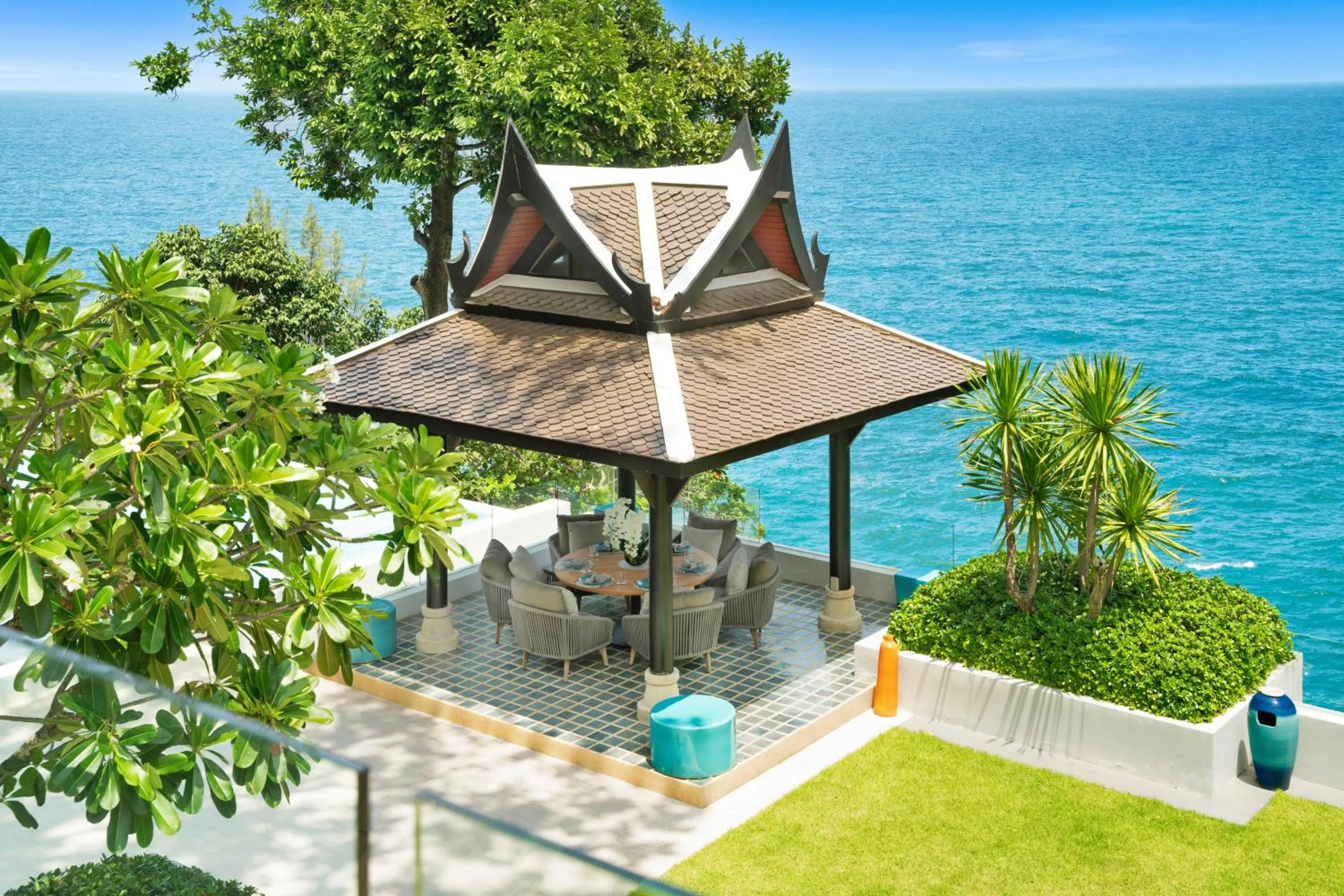 Dining area in Villa La Prana