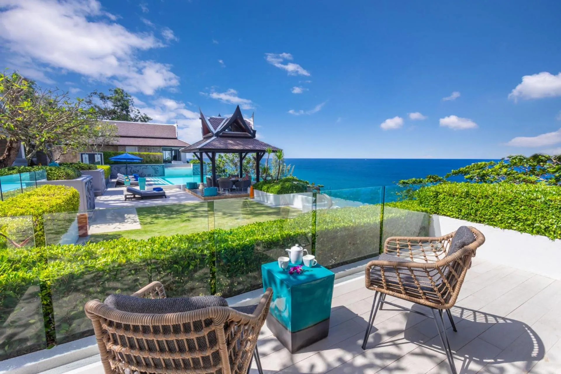 Property building in Villa La Prana