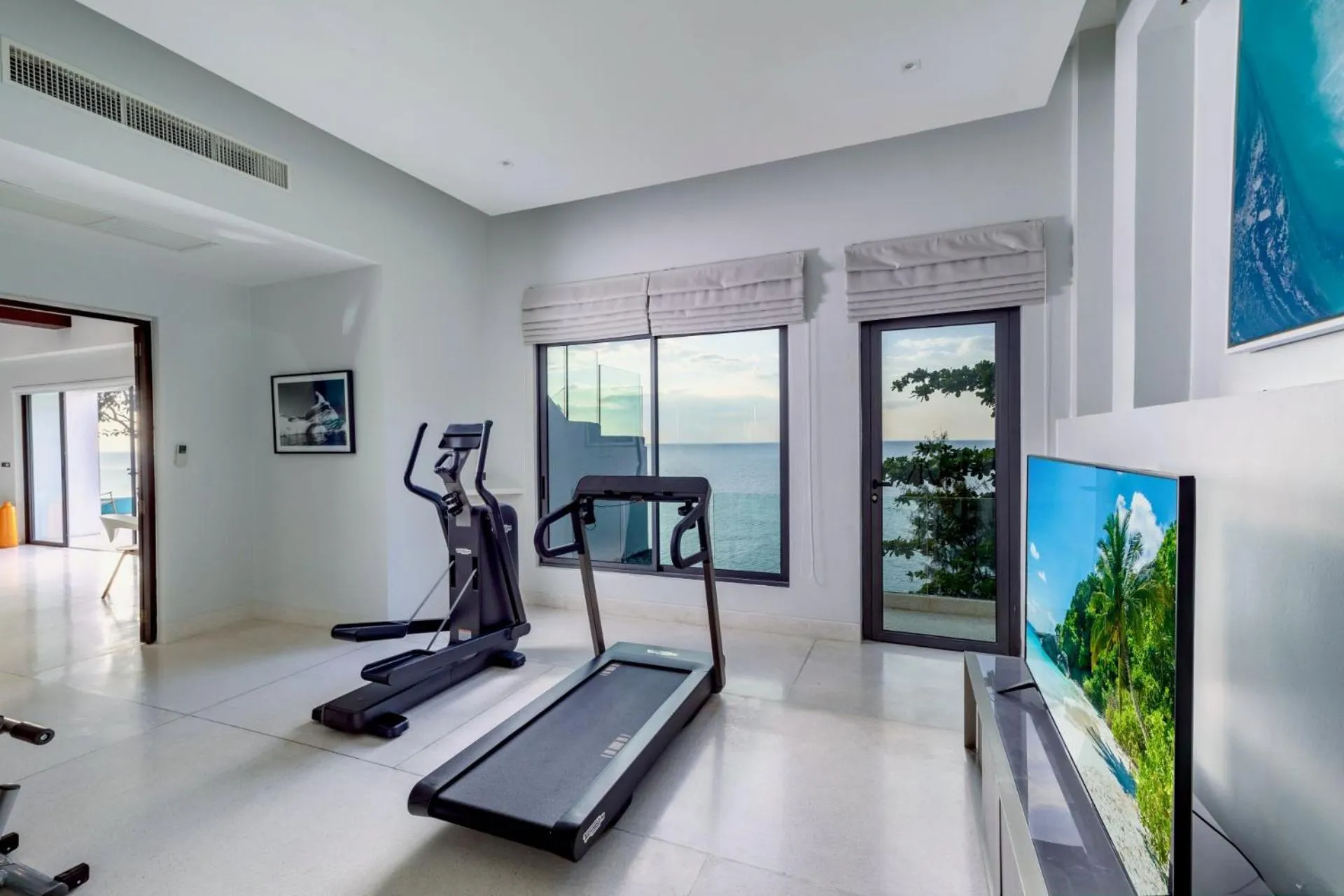 Fitness centre/facilities in Villa La Prana