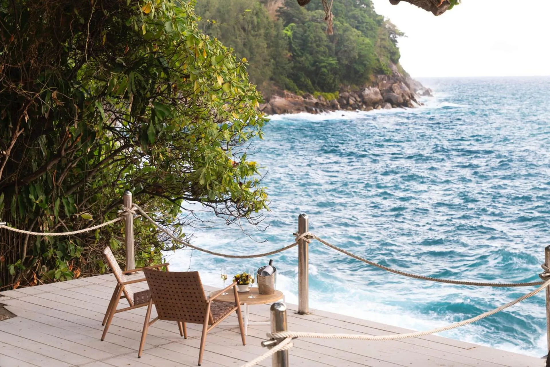 Balcony/Terrace in Villa La Prana