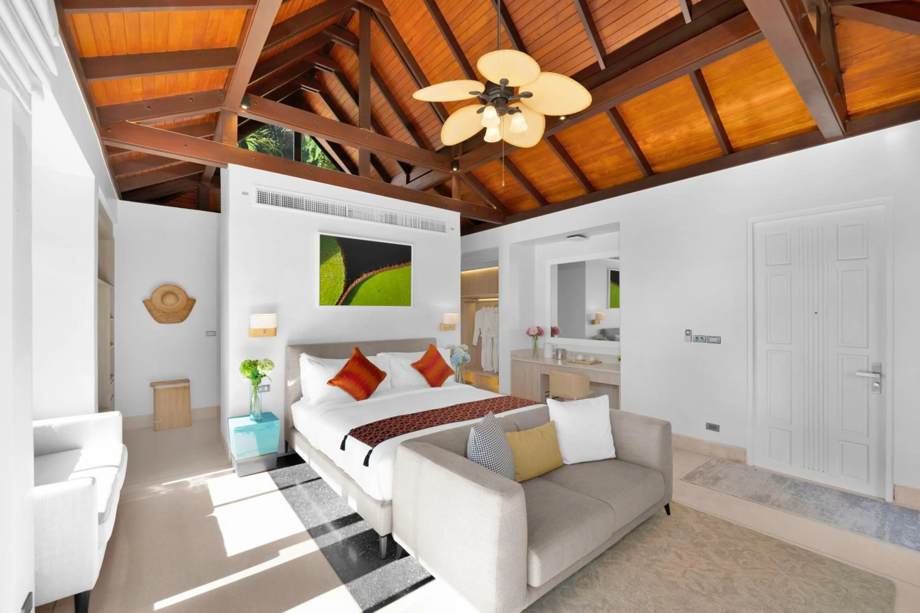 Bed in Villa La Prana