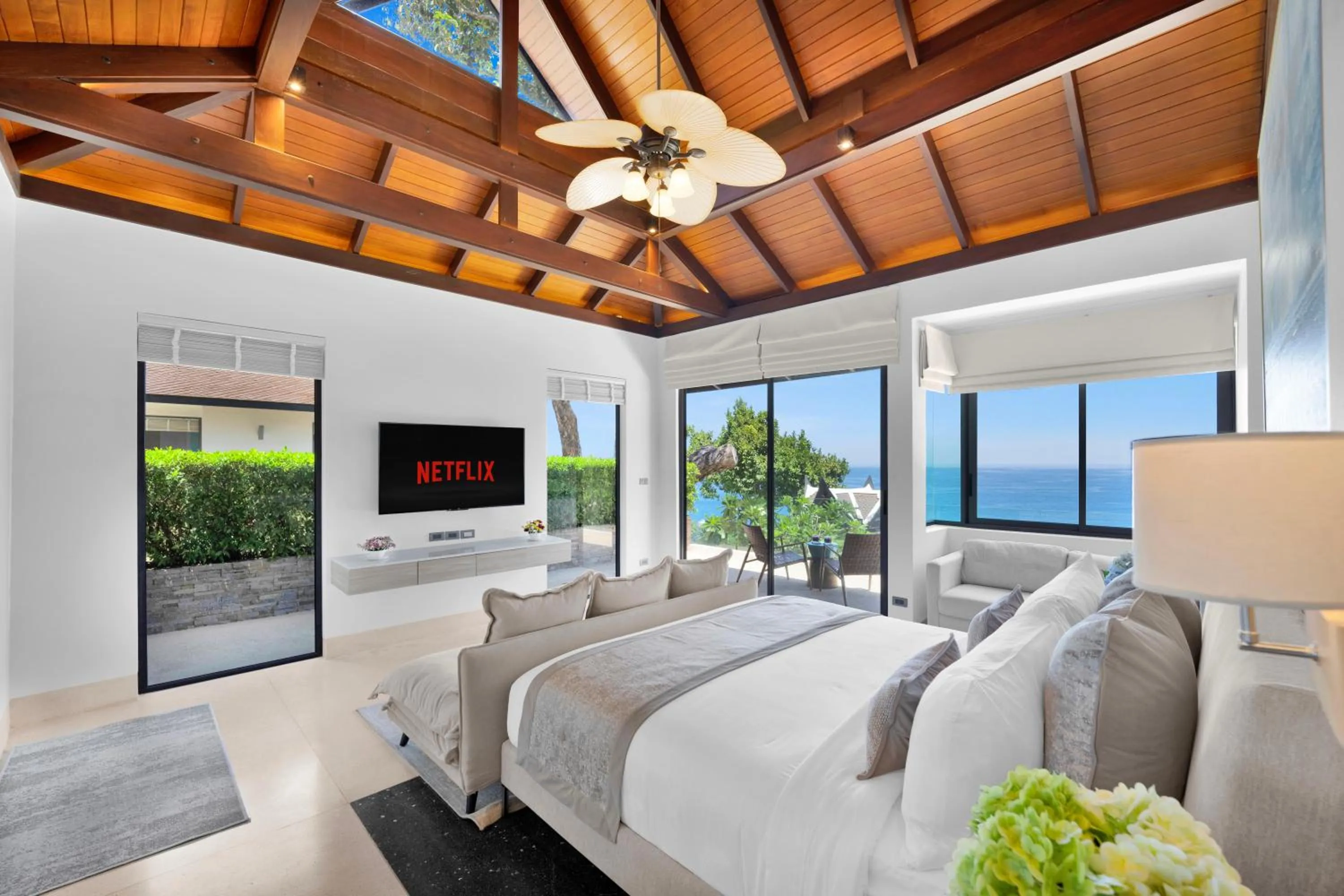 Bed in Villa La Prana