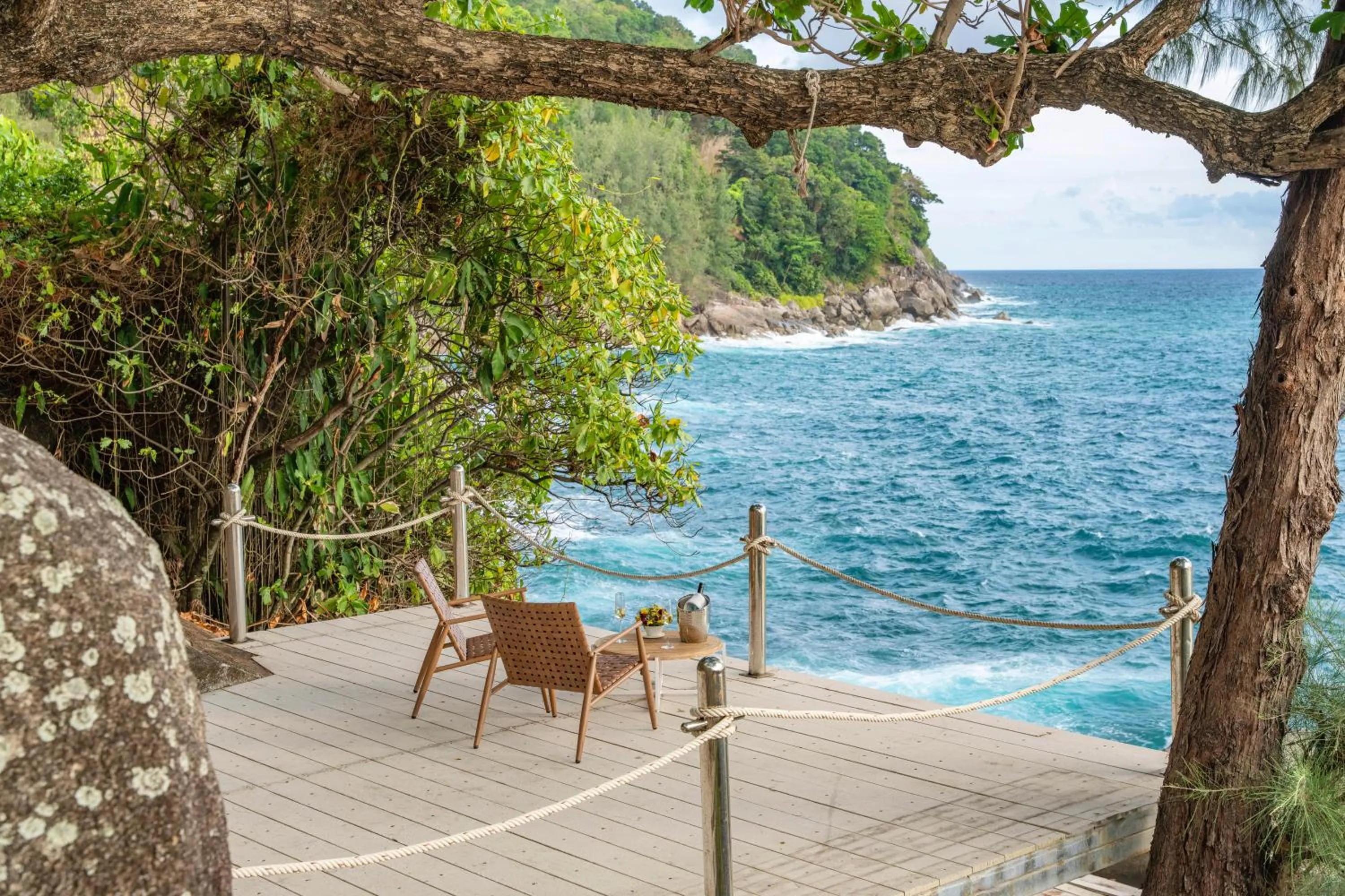 Balcony/Terrace in Villa La Prana