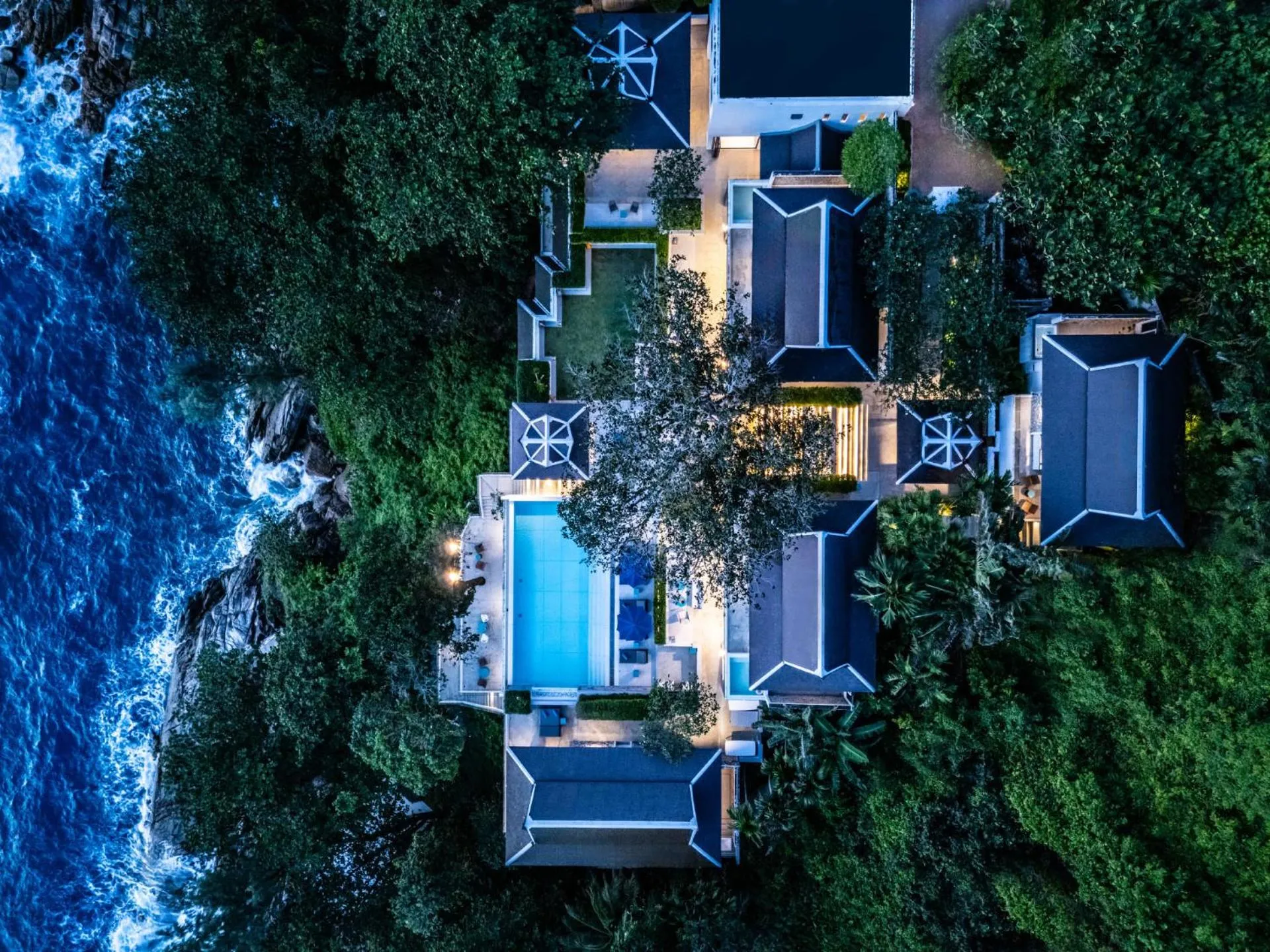 Night in Villa La Prana