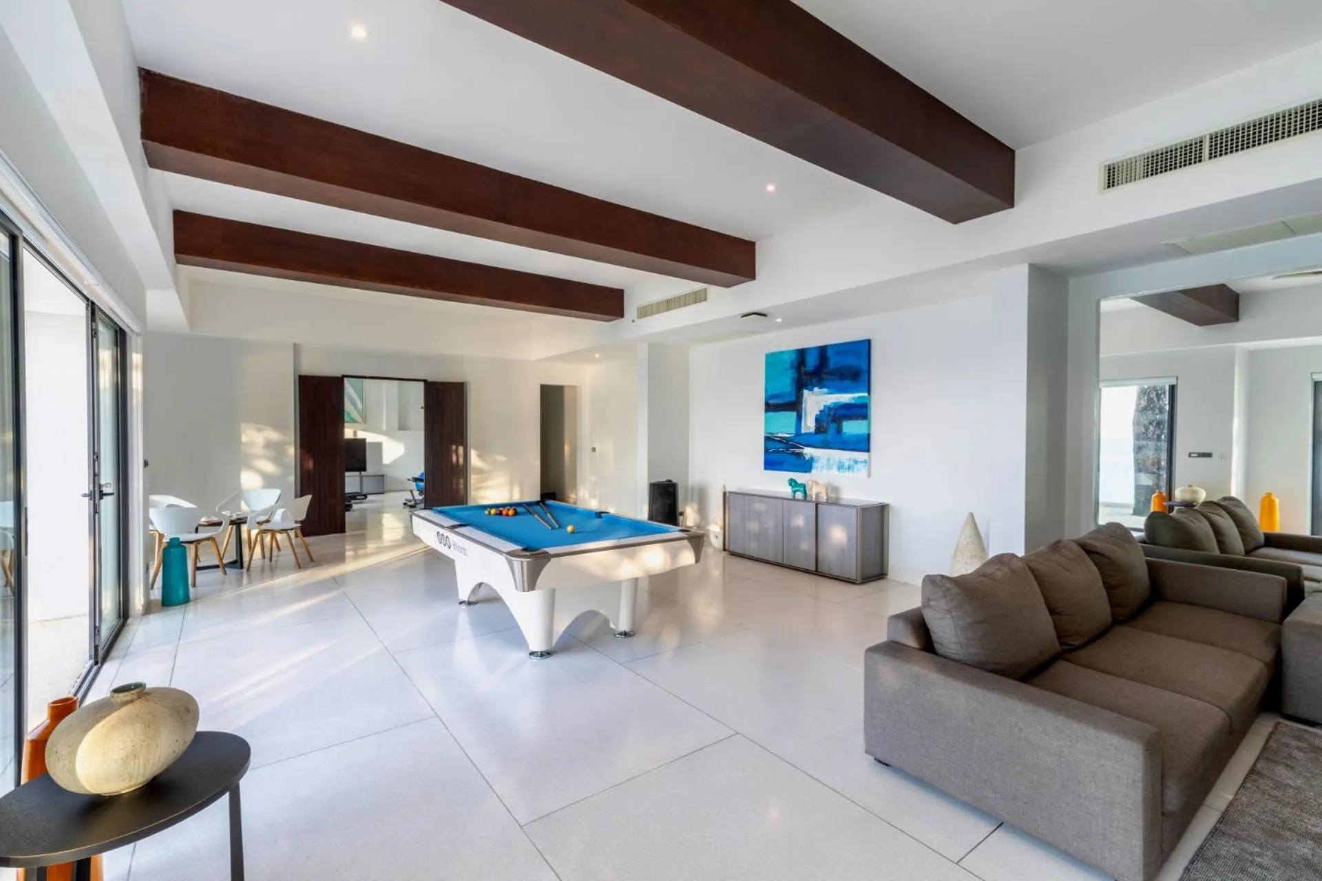 Billiard in Villa La Prana