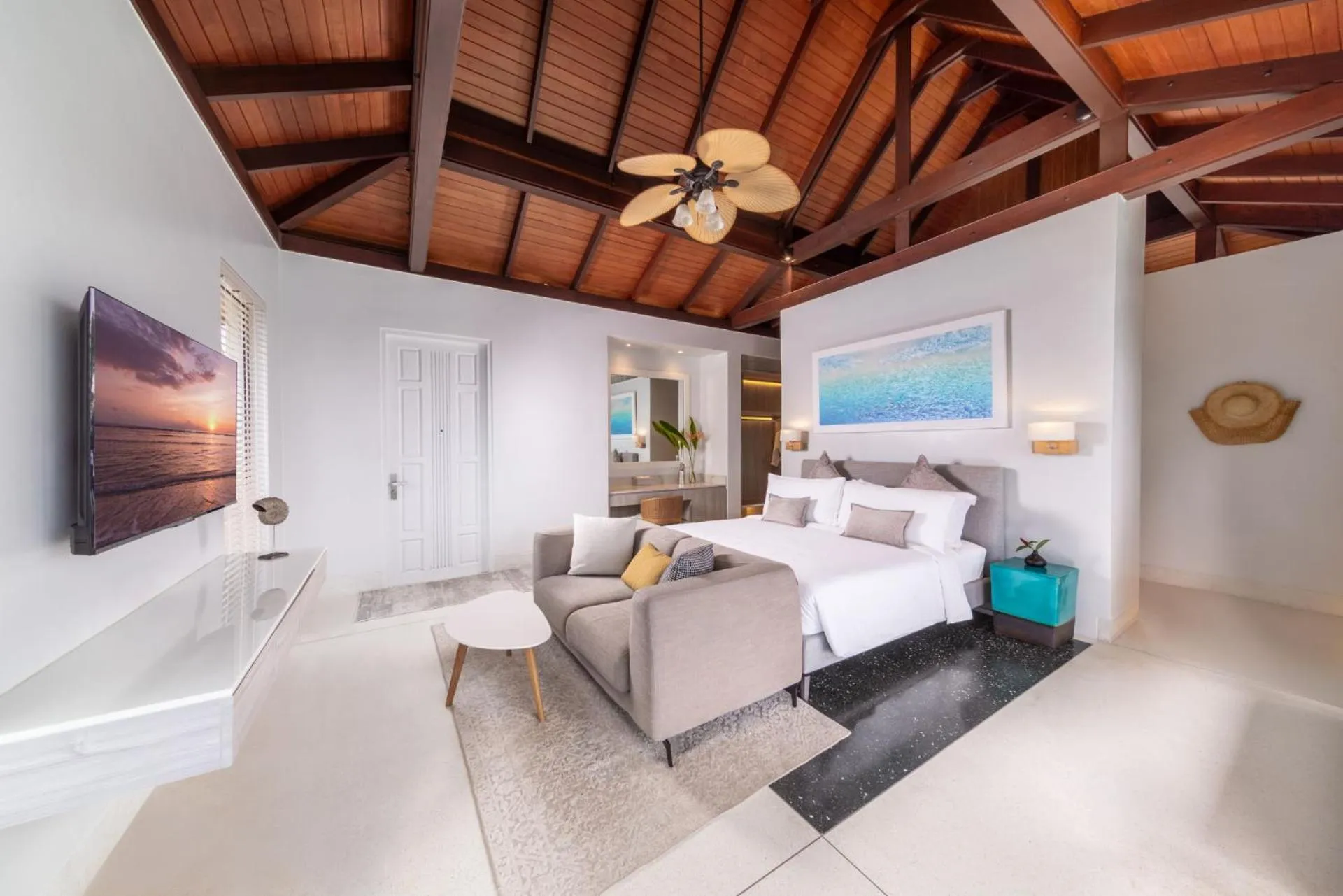 Bed in Villa La Prana