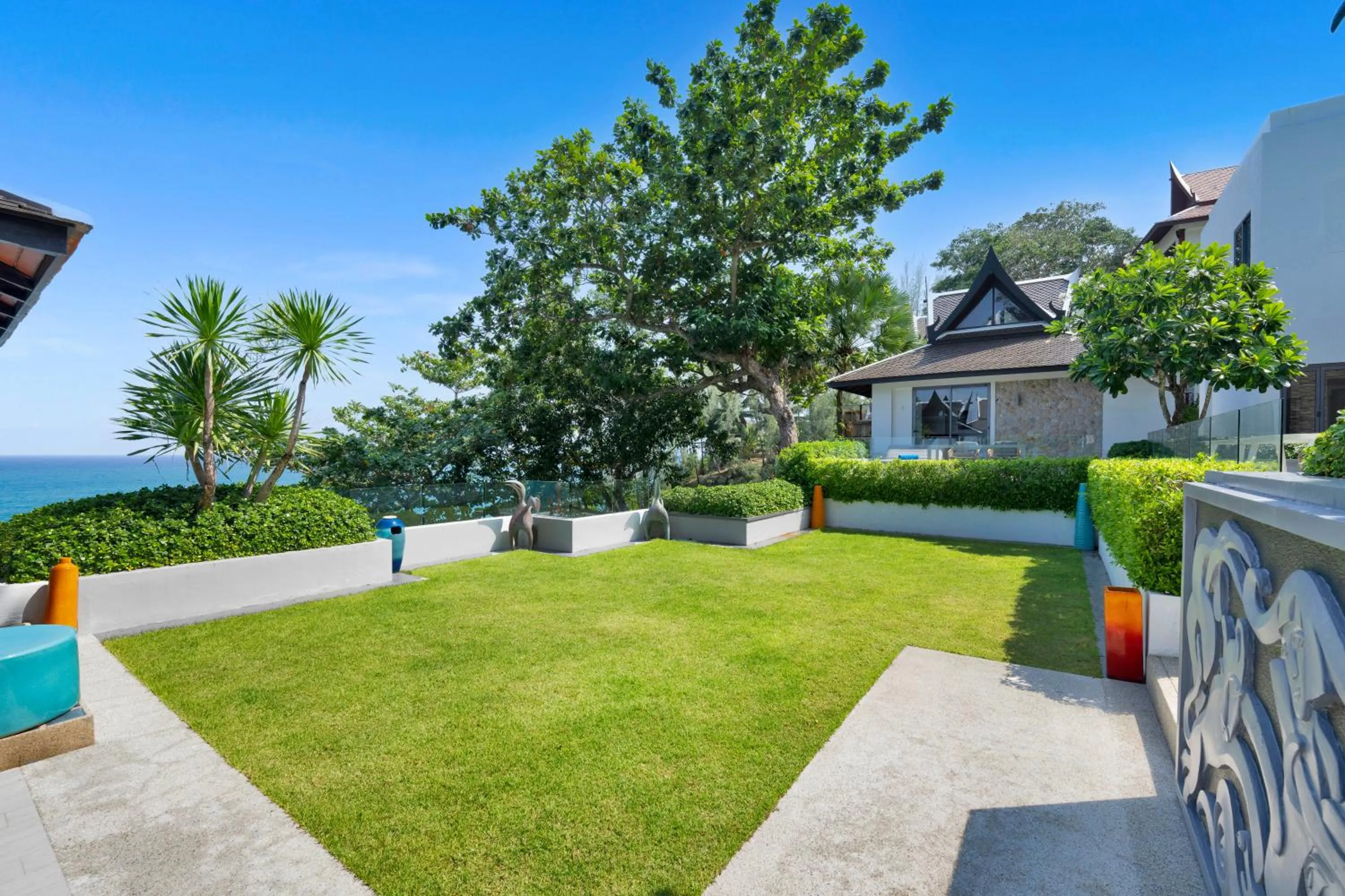 Garden in Villa La Prana