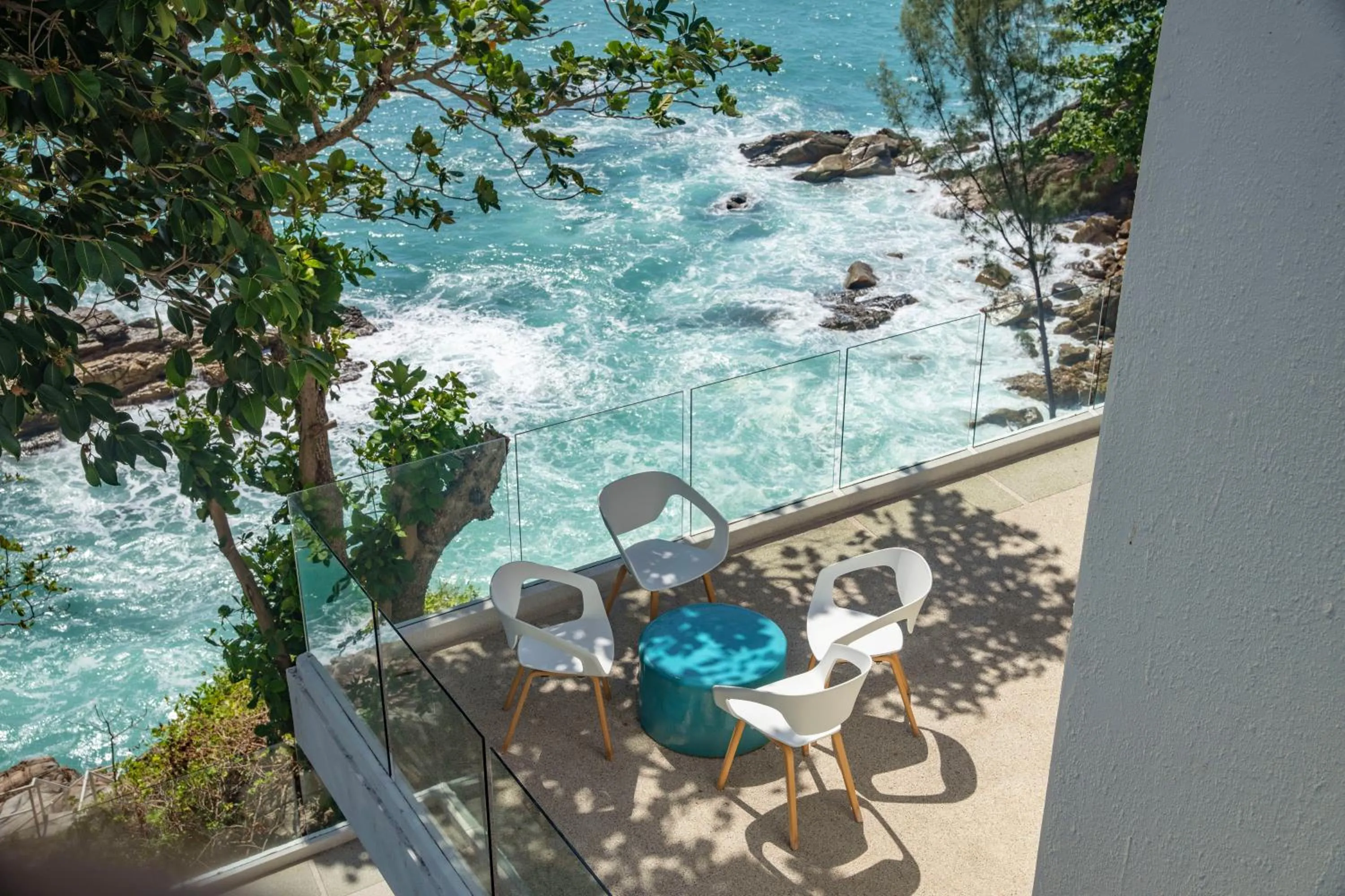 Balcony/Terrace in Villa La Prana