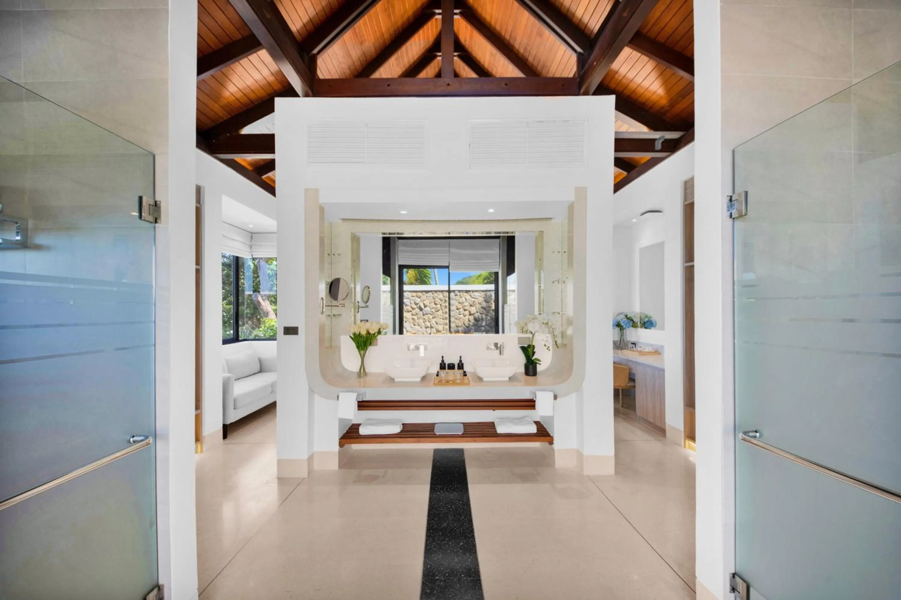Bathroom in Villa La Prana