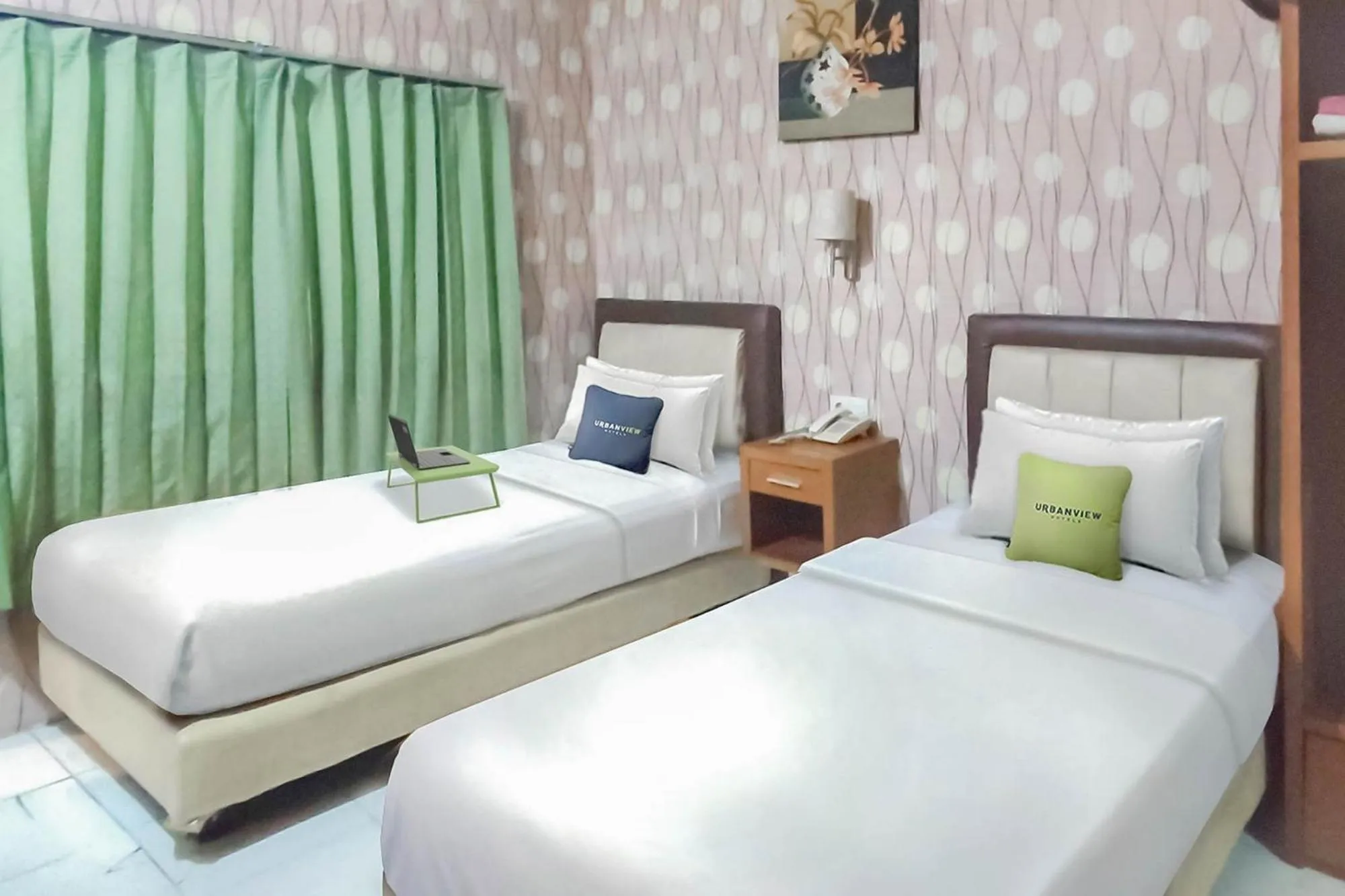 Bed in Hotel Syariah Citra Nusantara Balikpapan