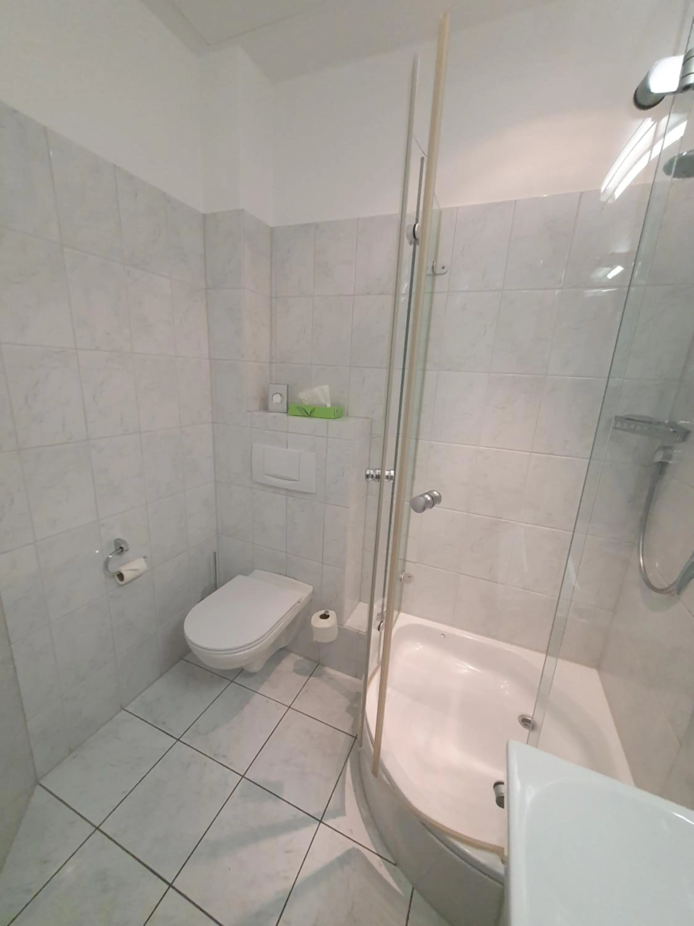 Bathroom in Hotel AM ELBUFER