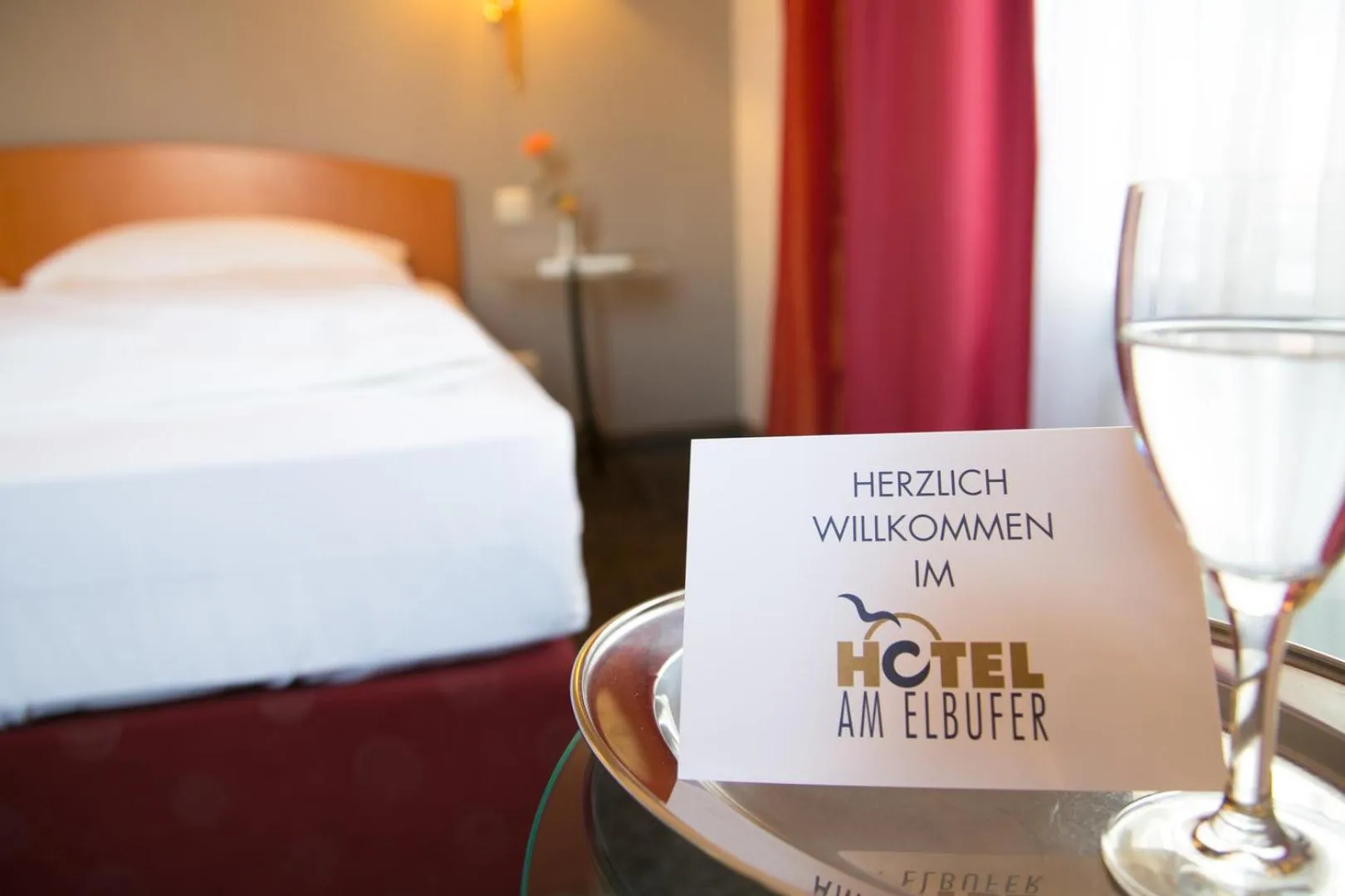 Bed in Hotel AM ELBUFER