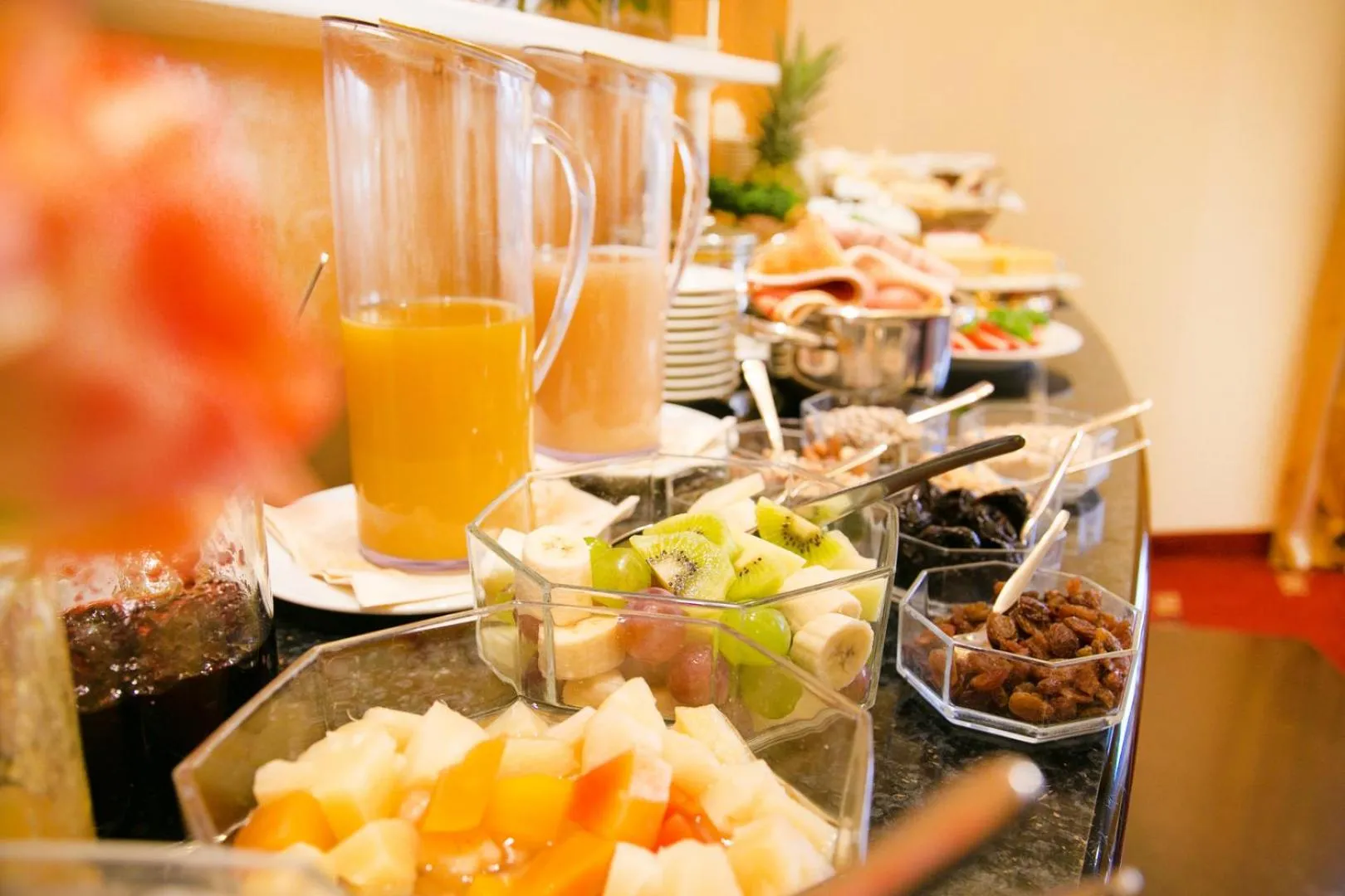 Breakfast in Hotel AM ELBUFER