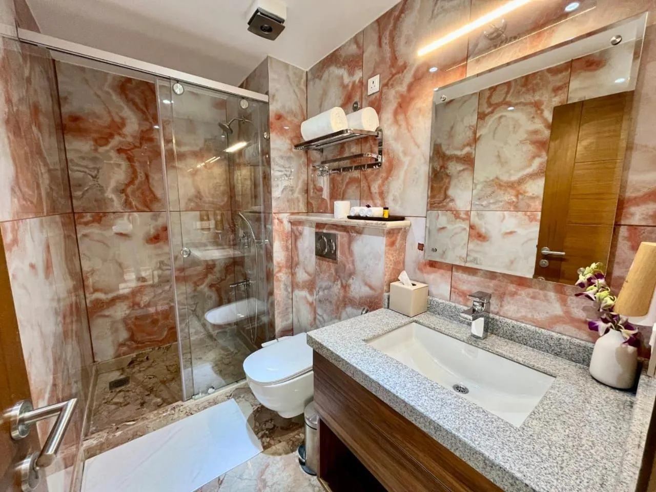 Property building in The Prominence Mussoorie Road Dehradun