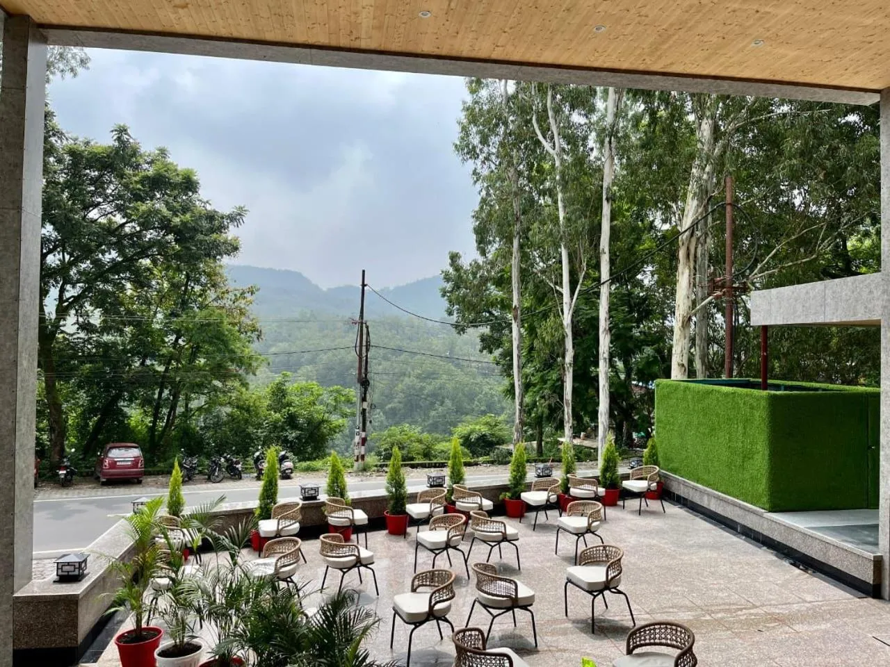 Property building in The Prominence Mussoorie Road Dehradun