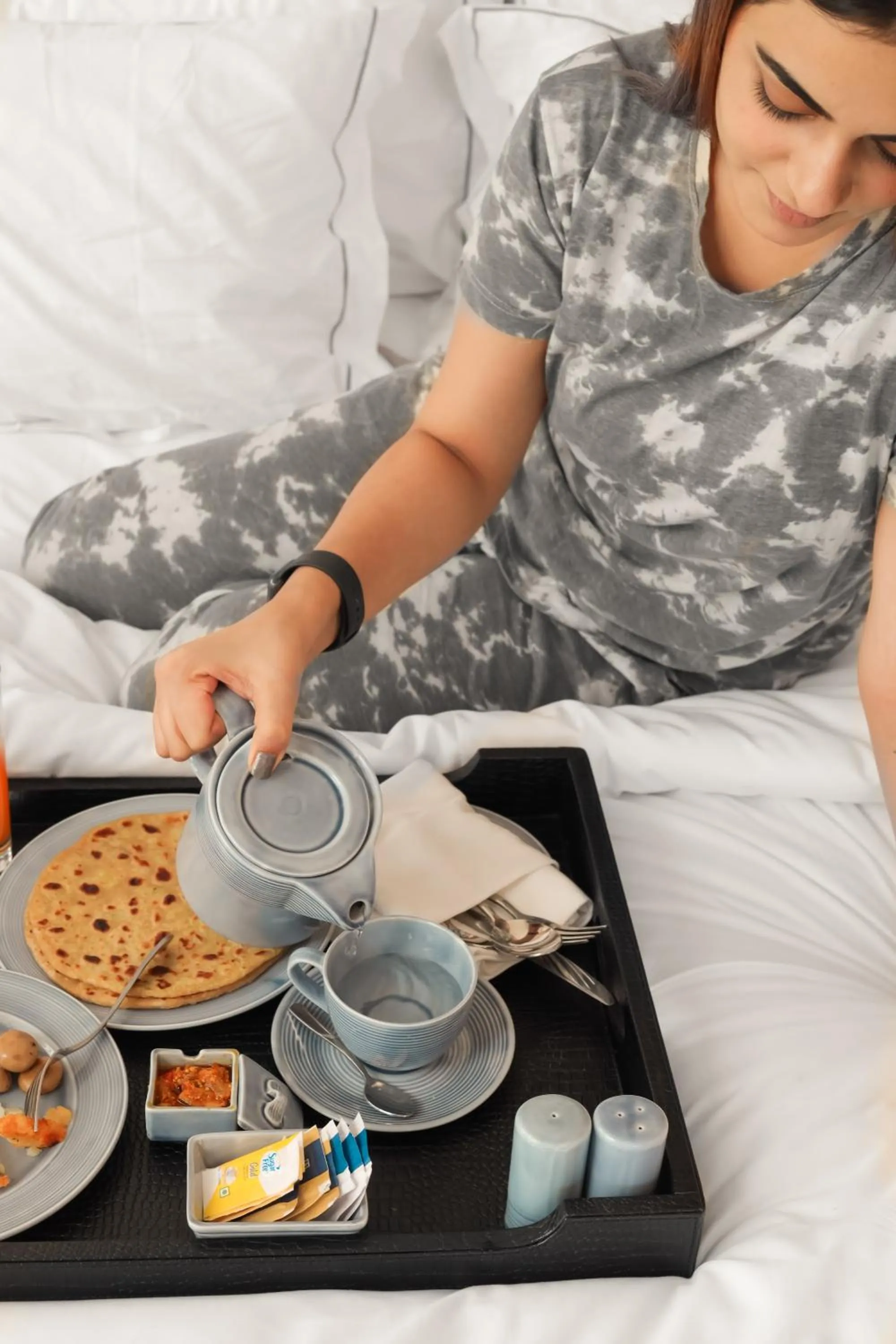 Food and drinks in The Prominence Mussoorie Road Dehradun