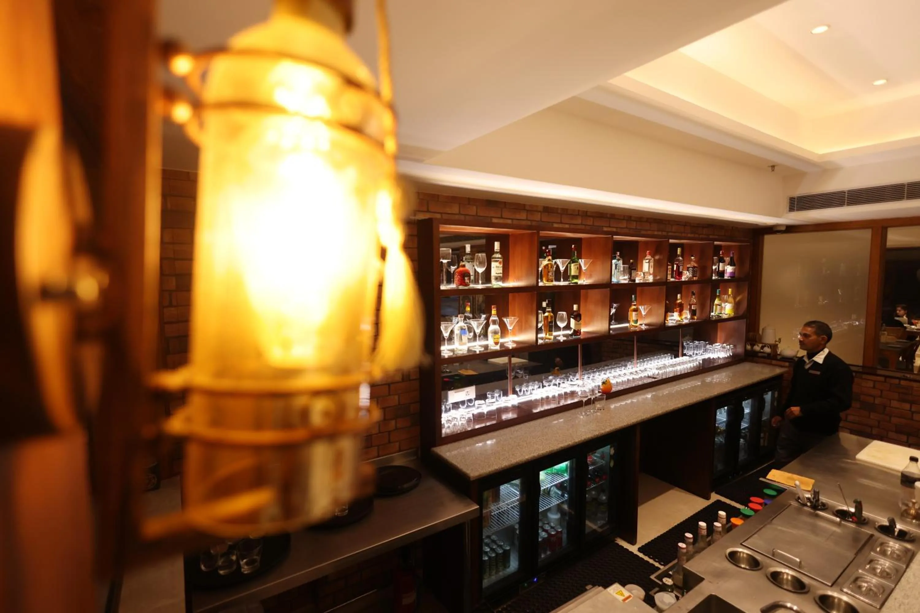 Lounge or bar in The Prominence Mussoorie Road Dehradun