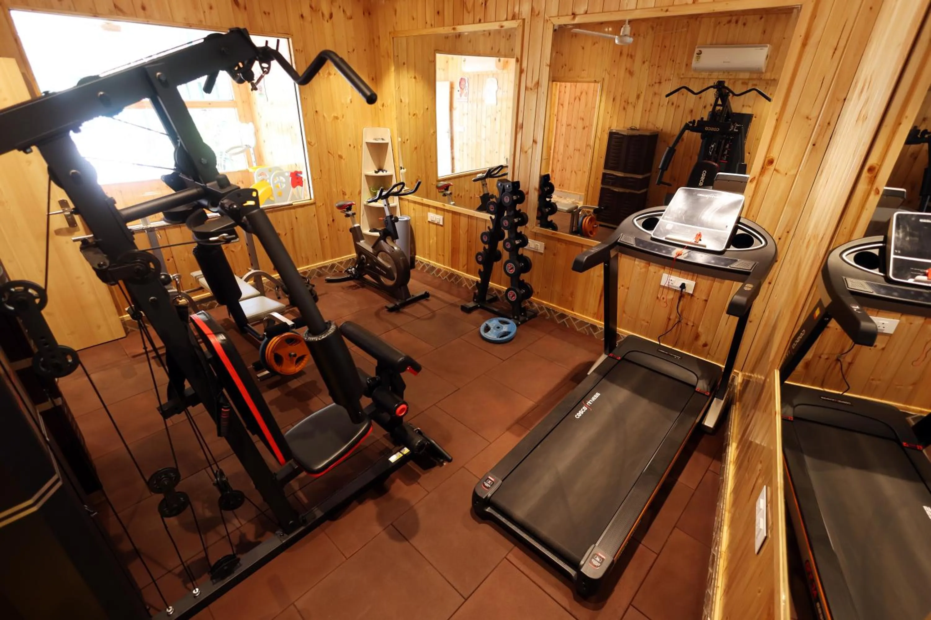 Fitness centre/facilities in The Prominence Mussoorie Road Dehradun