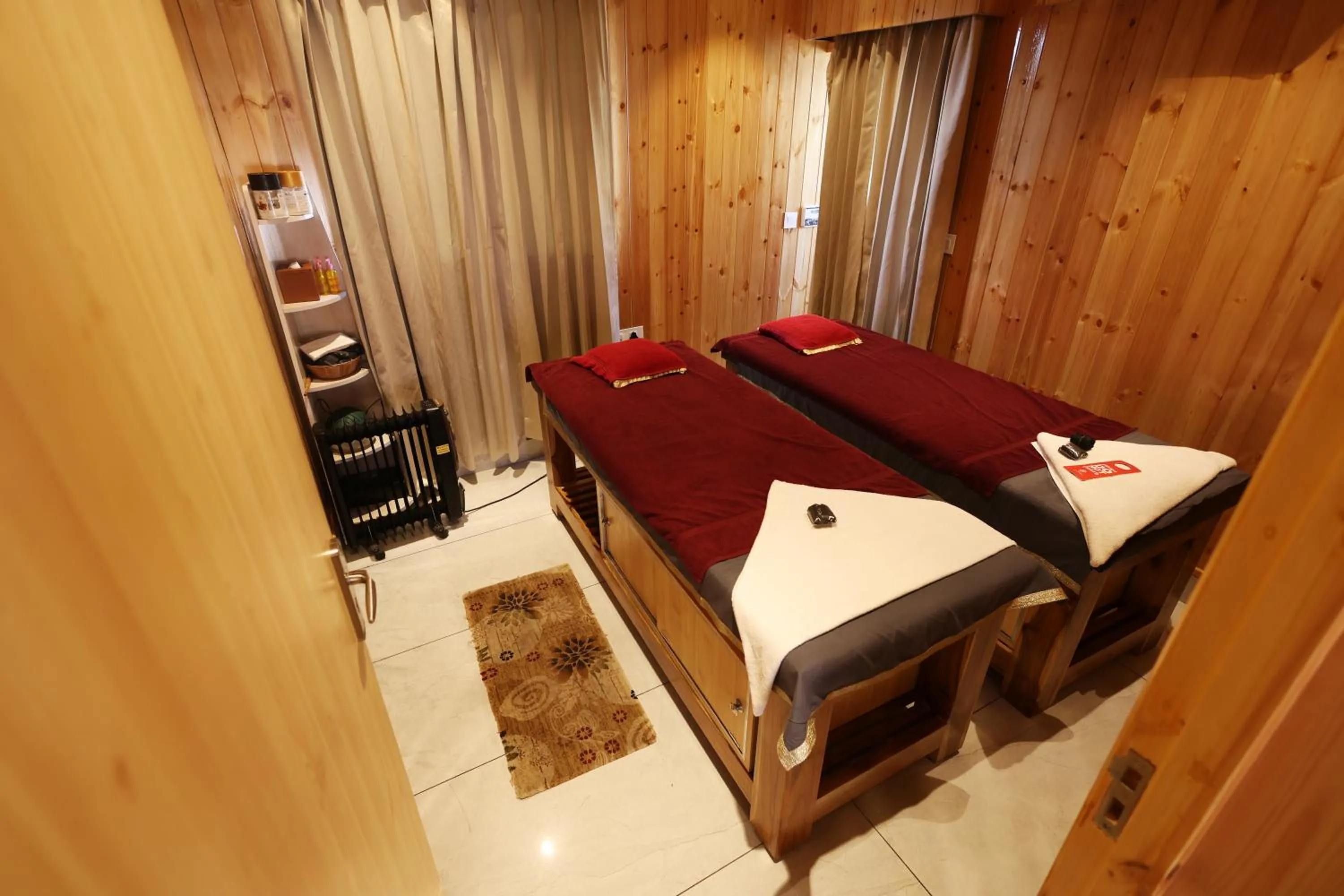Spa and wellness centre/facilities in The Prominence Mussoorie Road Dehradun