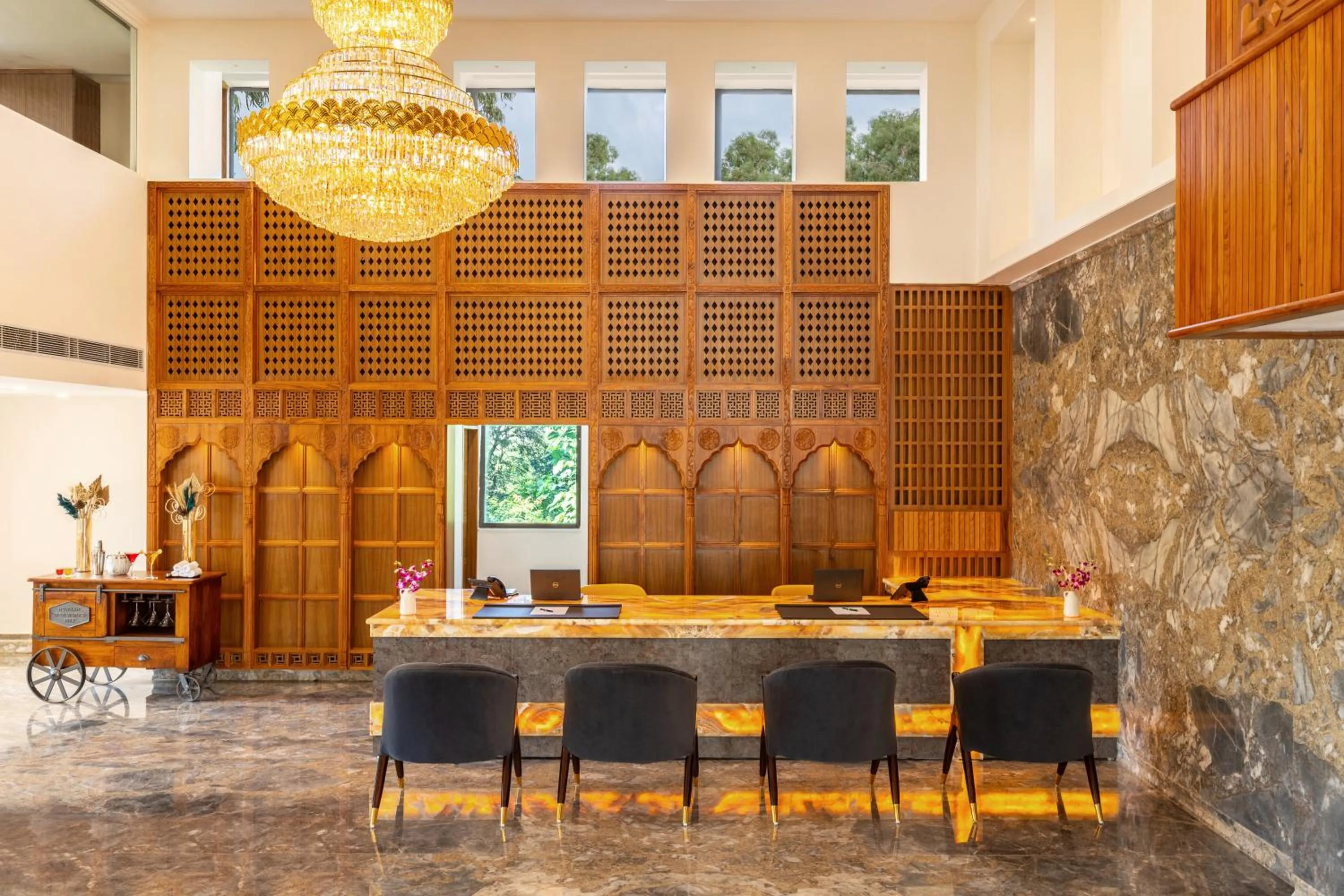 Lobby or reception in The Prominence Mussoorie Road Dehradun
