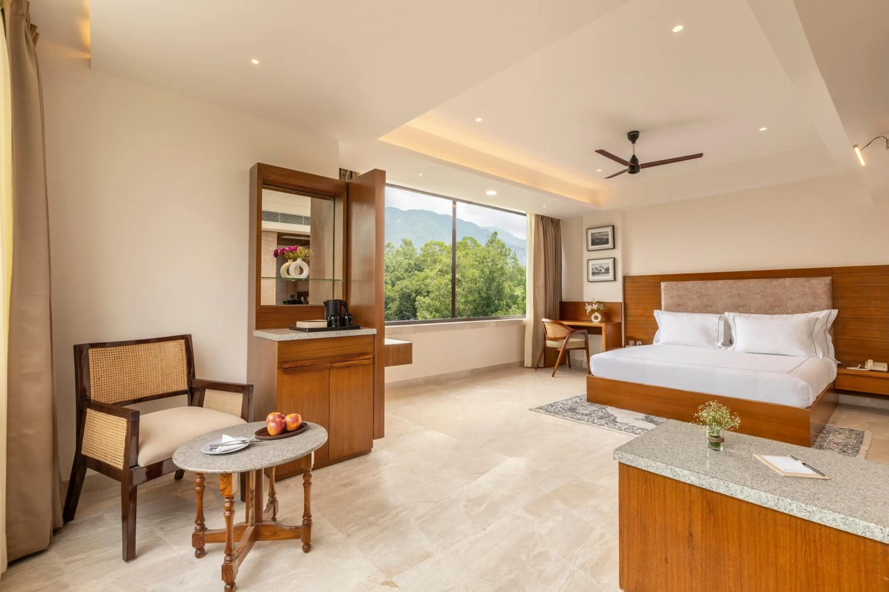 Bedroom, Bed in The Prominence Mussoorie Road Dehradun