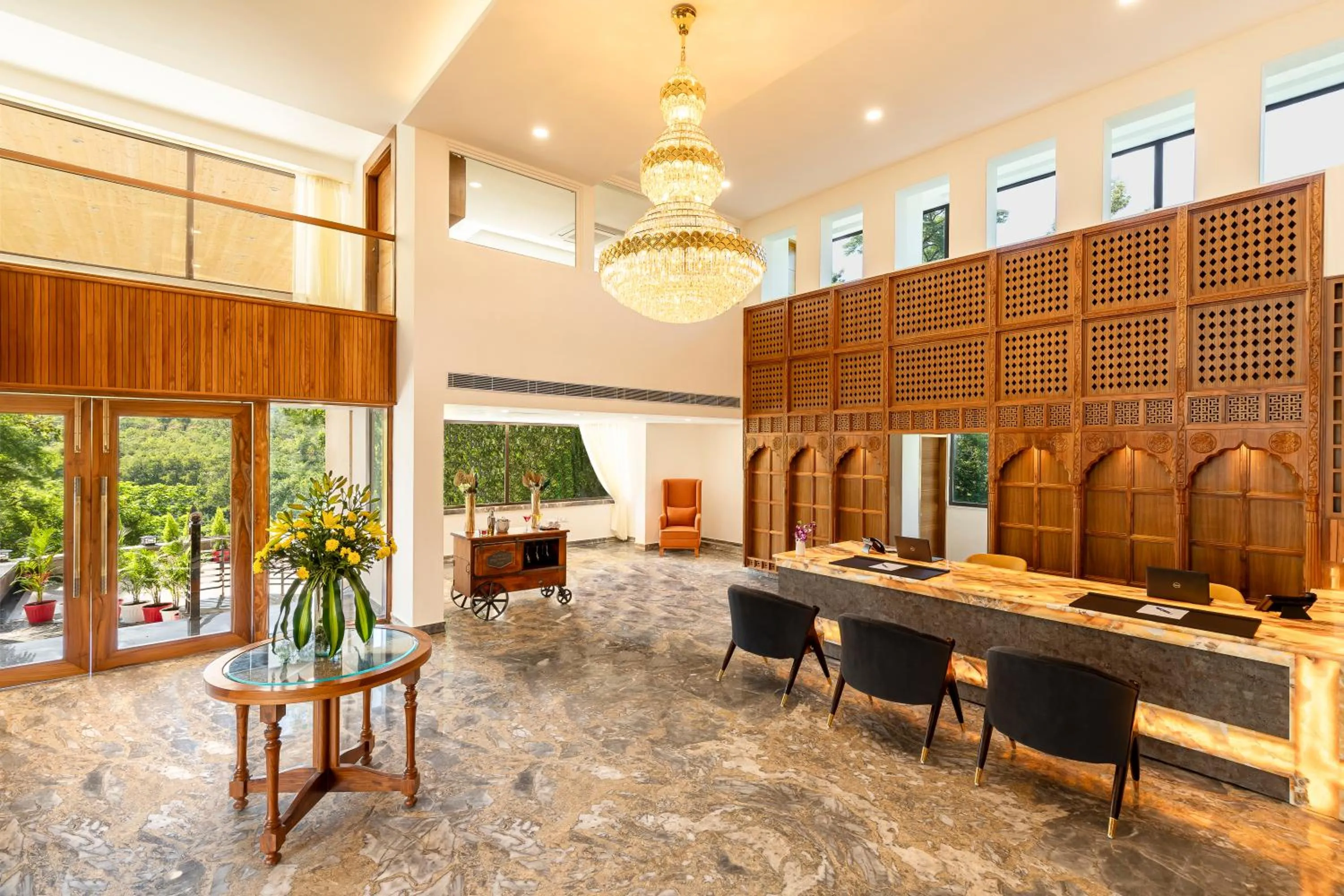 Lobby or reception in The Prominence Mussoorie Road Dehradun